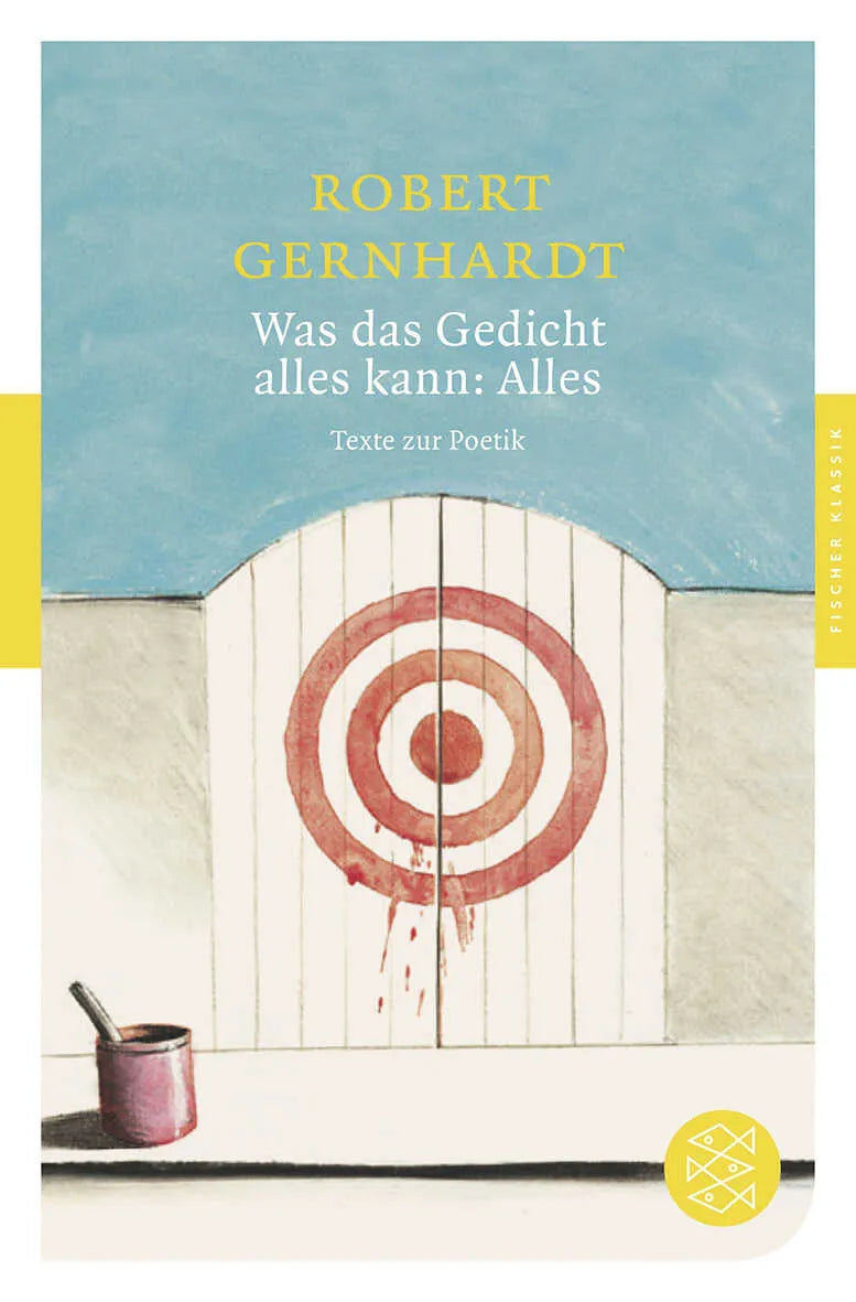 Buchcover von 'Was das Gedicht alles kann: Alles' - Taschenbuch von Robert Gernhardt