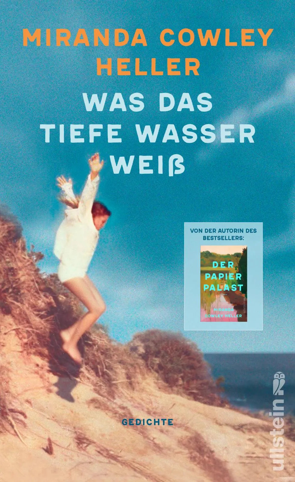 Cover: Was das tiefe Wasser weiß (Hardcover) von Miranda Cowley Heller