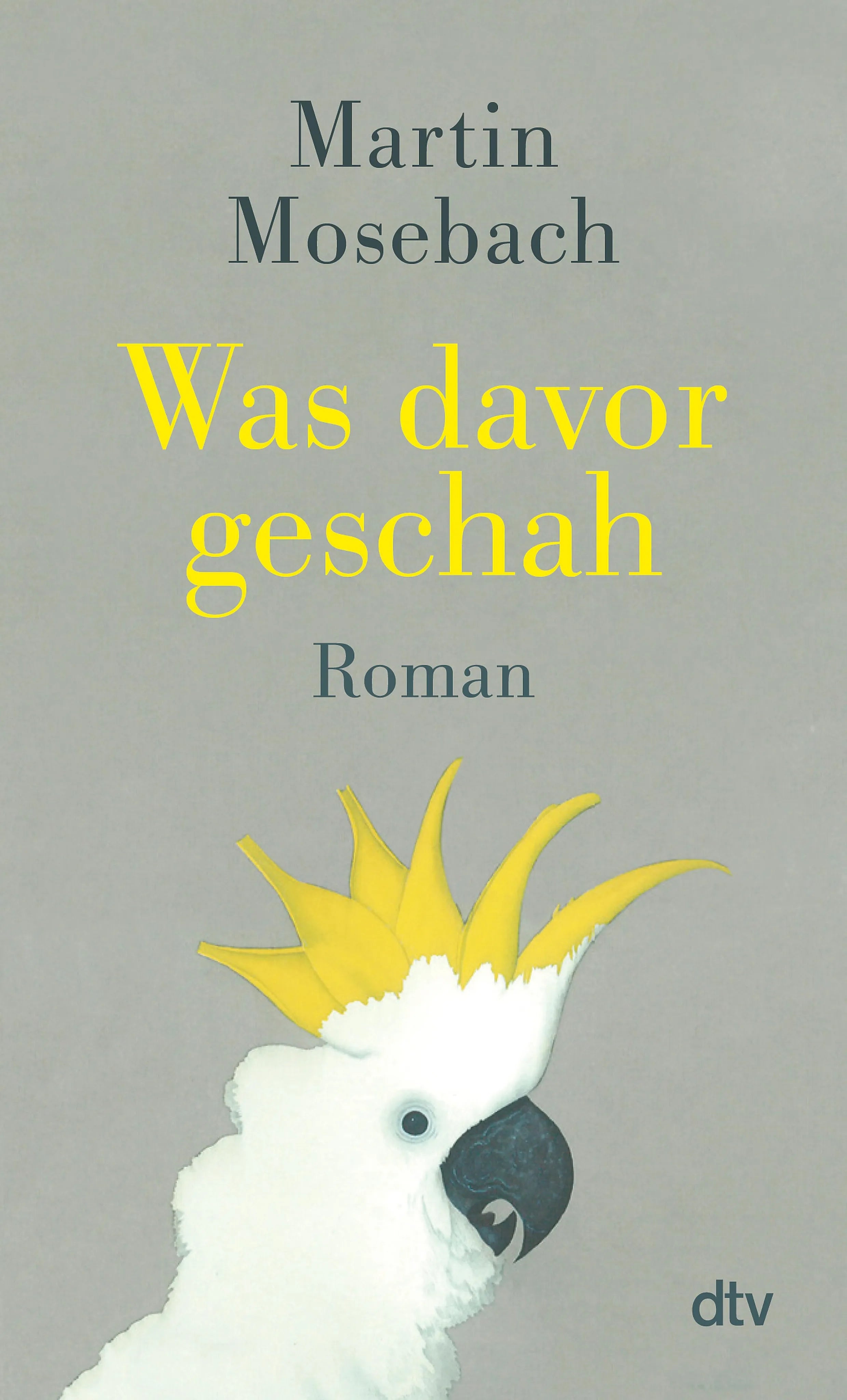 Cover: Was davor geschah (E-Book) von Martin Mosebach