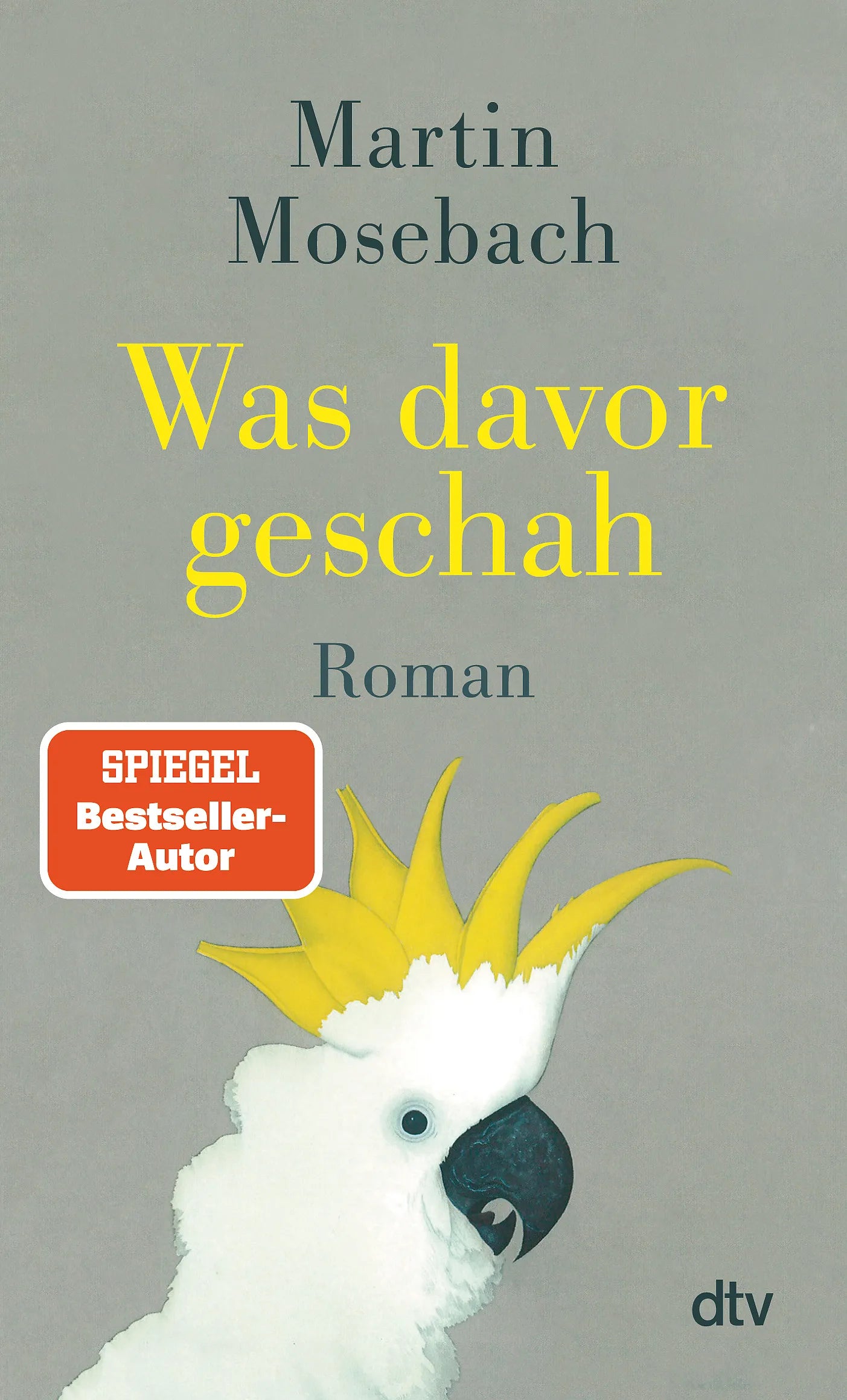 Buchcover von 'Was davor geschah' - Taschenbuch von Martin Mosebach