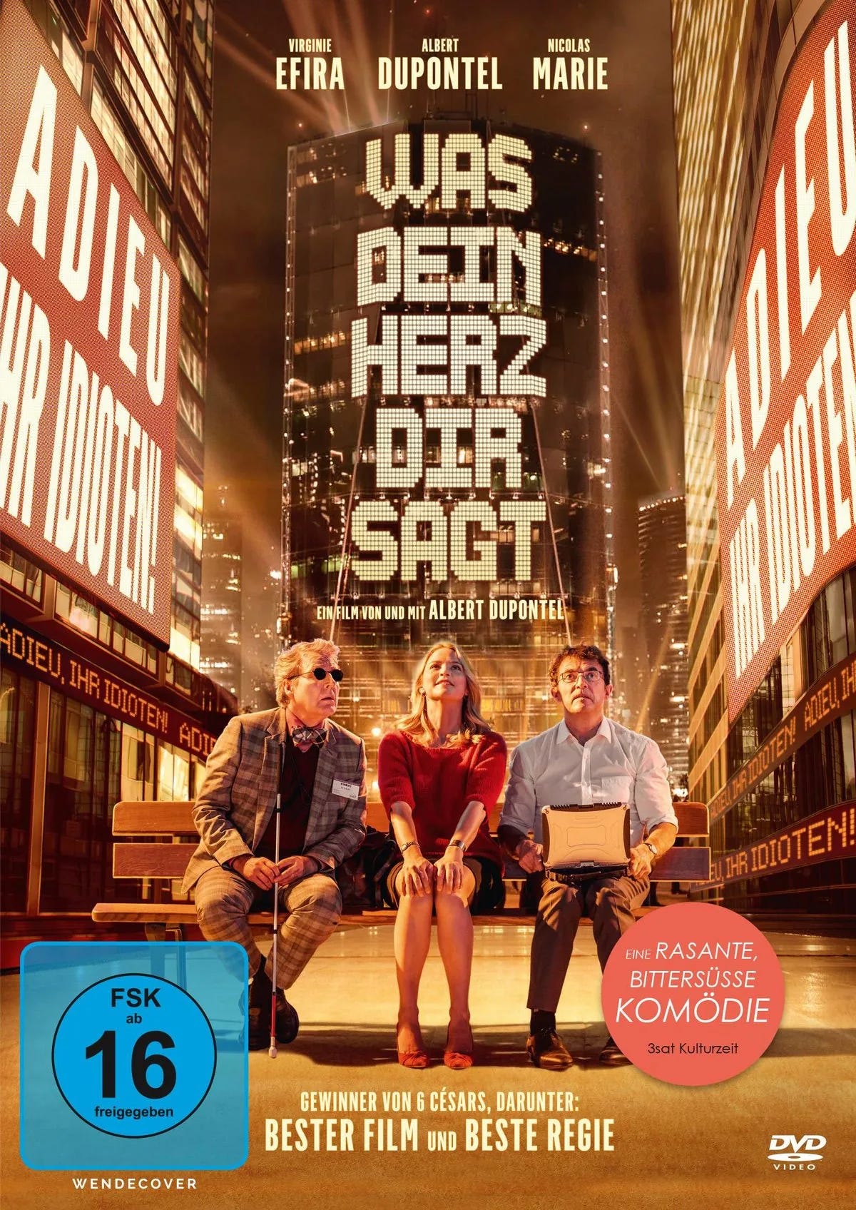 Was dein Herz dir sagt - Adieu ihr Idioten - DVD