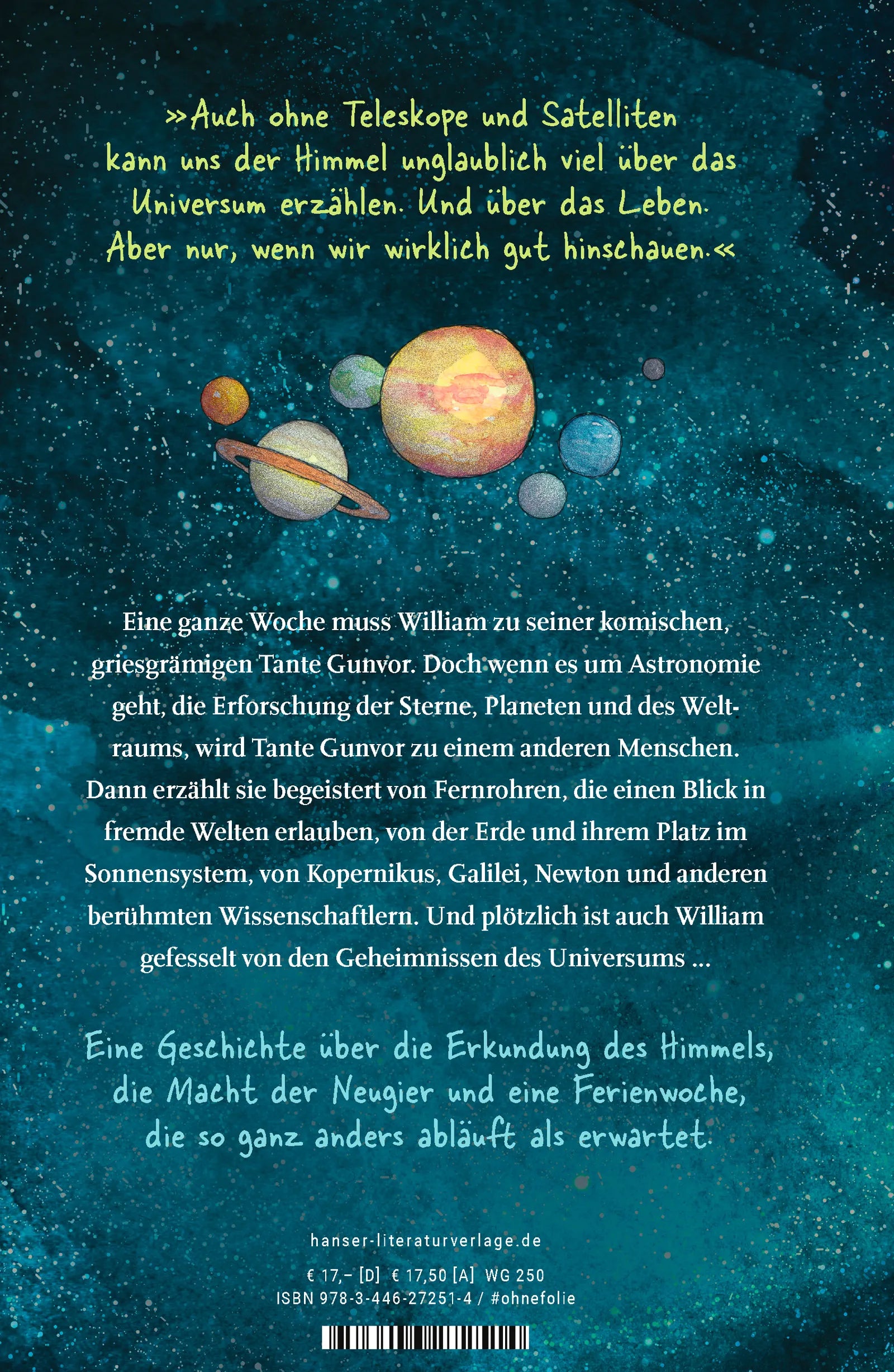 Produktansicht: Was der Himmel uns erzählt (Gebundene Ausgabe)