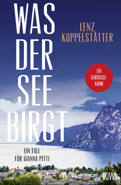 Buchcover von 'Was der See birgt' - Taschenbuch von Lenz Koppelstätter