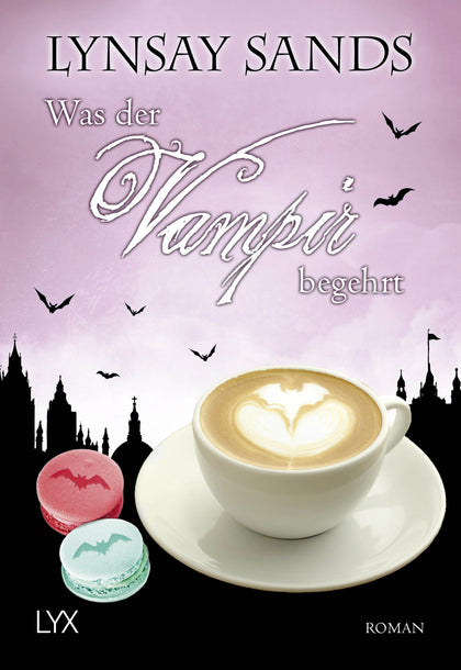 Buchcover von 'Was der Vampir begehrt' - Taschenbuch von Lynsay Sands