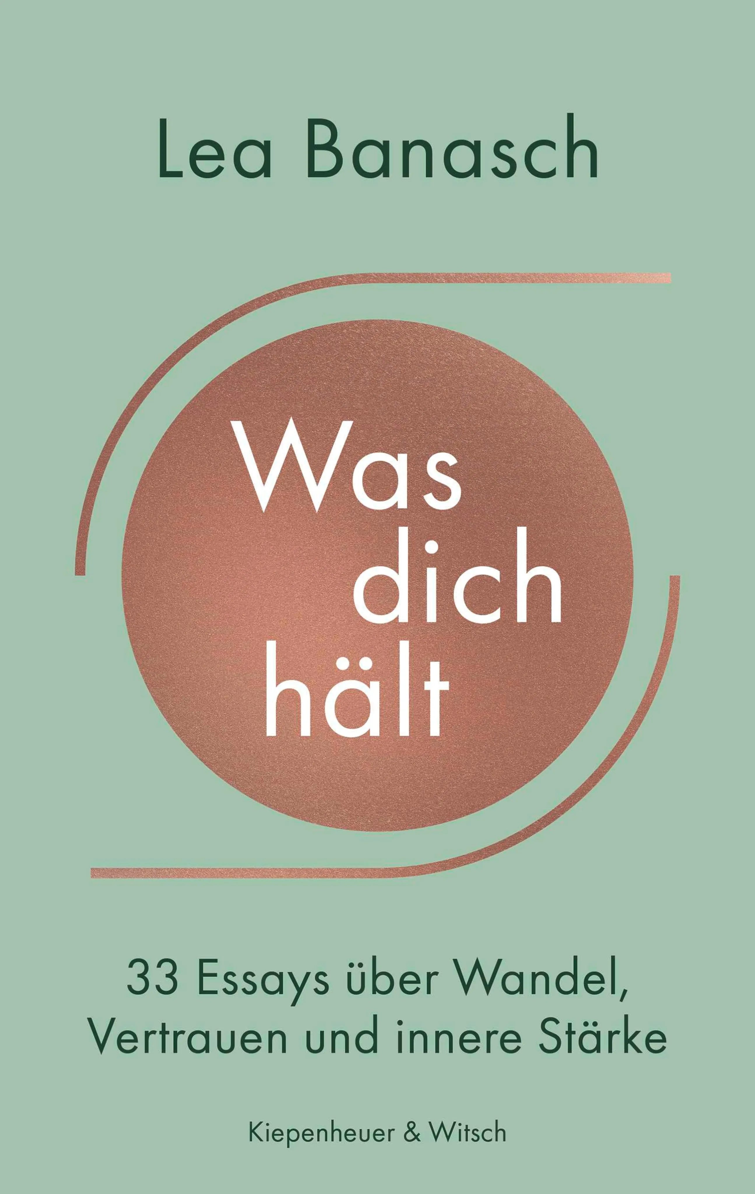 Cover: Was dich hält (E-Book) von Lea Banasch