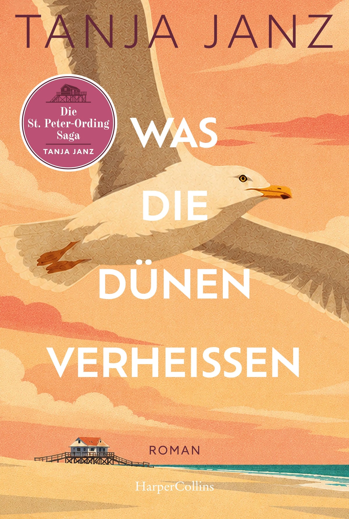 Cover: Was die Dünen verheißen. Die St.-Peter-Ording-Saga (Taschenbuch) von Tanja Janz