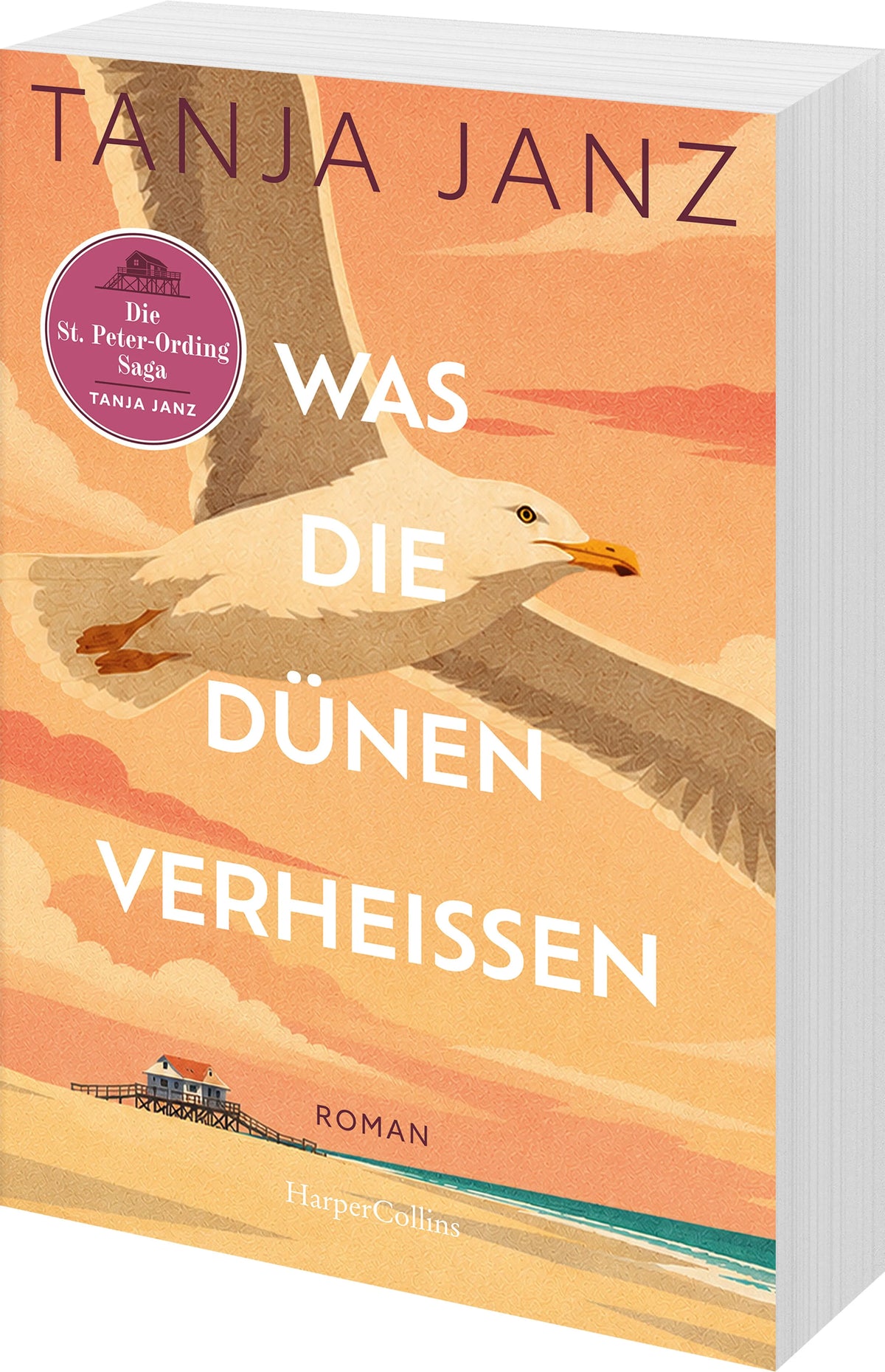 Detailansicht: Was die Dünen verheißen. Die St.-Peter-Ording-Saga (Taschenbuch)