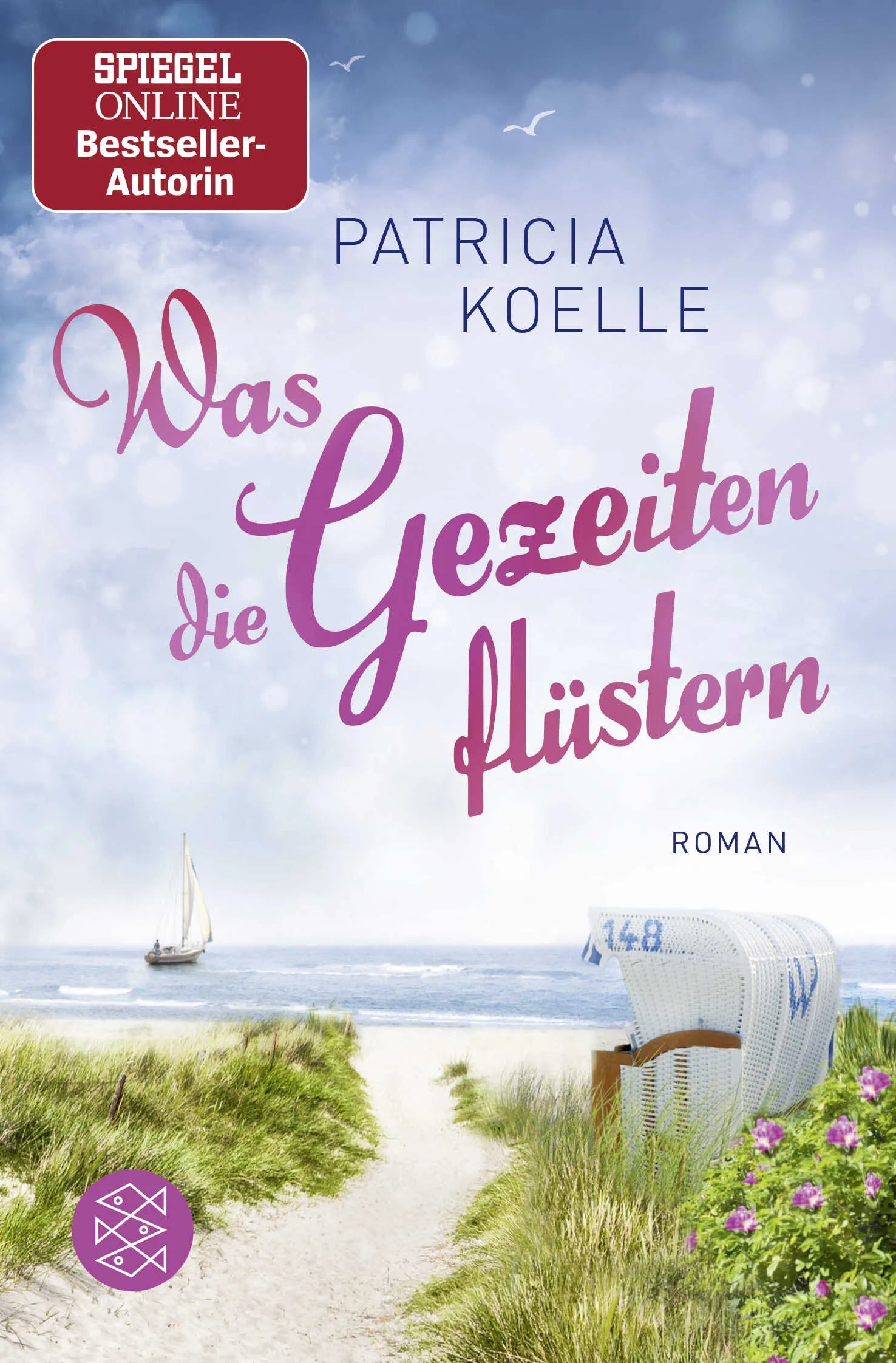 Buchcover von 'Was die Gezeiten flüstern' - Taschenbuch von Patricia Koelle