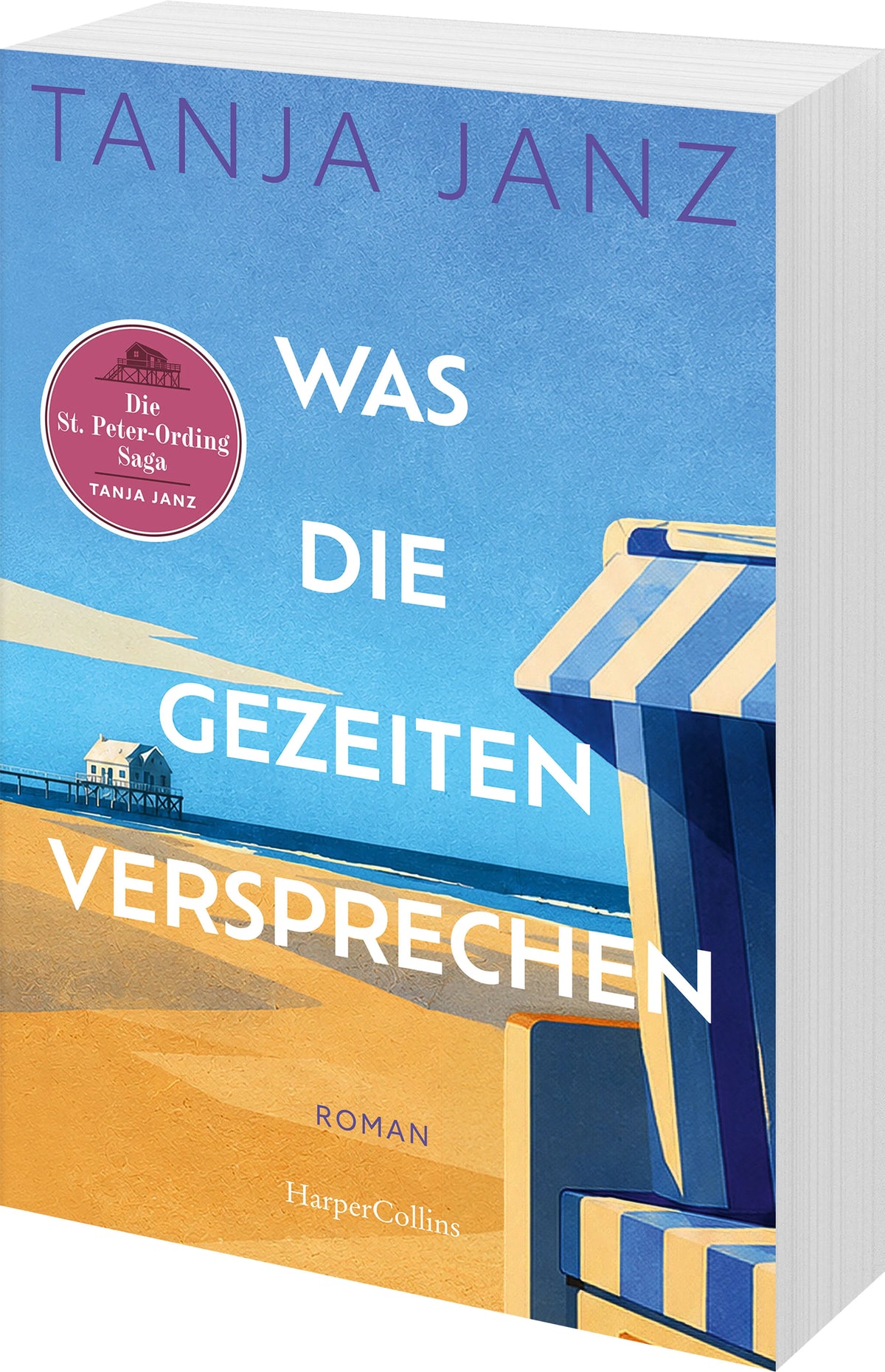 Detailansicht: Was die Gezeiten versprechen. Die St.-Peter-Ording-Saga (Taschenbuch)