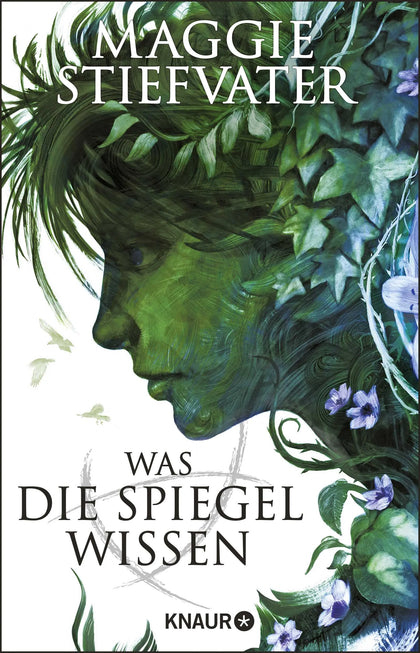 Buchcover von 'Was die Spiegel wissen' - Taschenbuch von Maggie Stiefvater