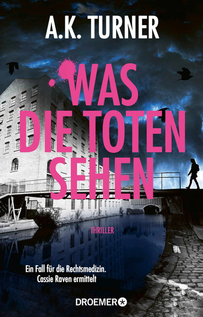 Cover: Was die Toten sehen (E-Book) von A. K. Turner