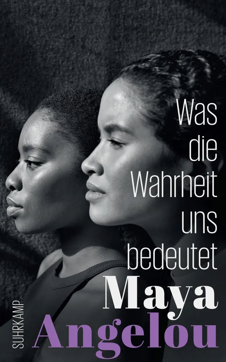 Buchcover von 'Was die Wahrheit uns bedeutet' - Paperback von Maya Angelou