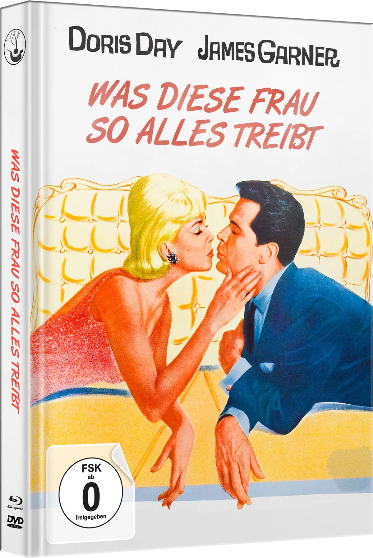 Was diese Frau so alles treibt - Blu-ray Disc