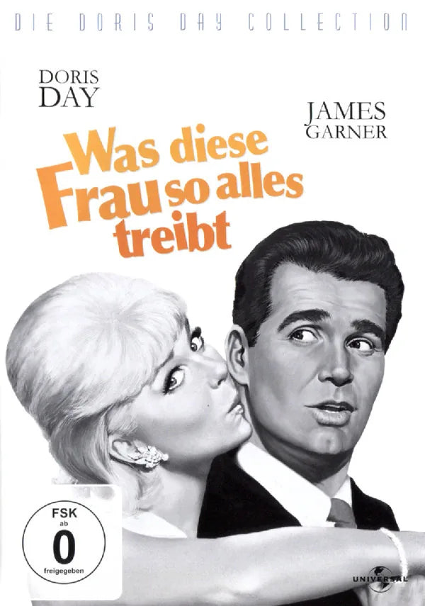 Was diese Frau so alles treibt - DVD