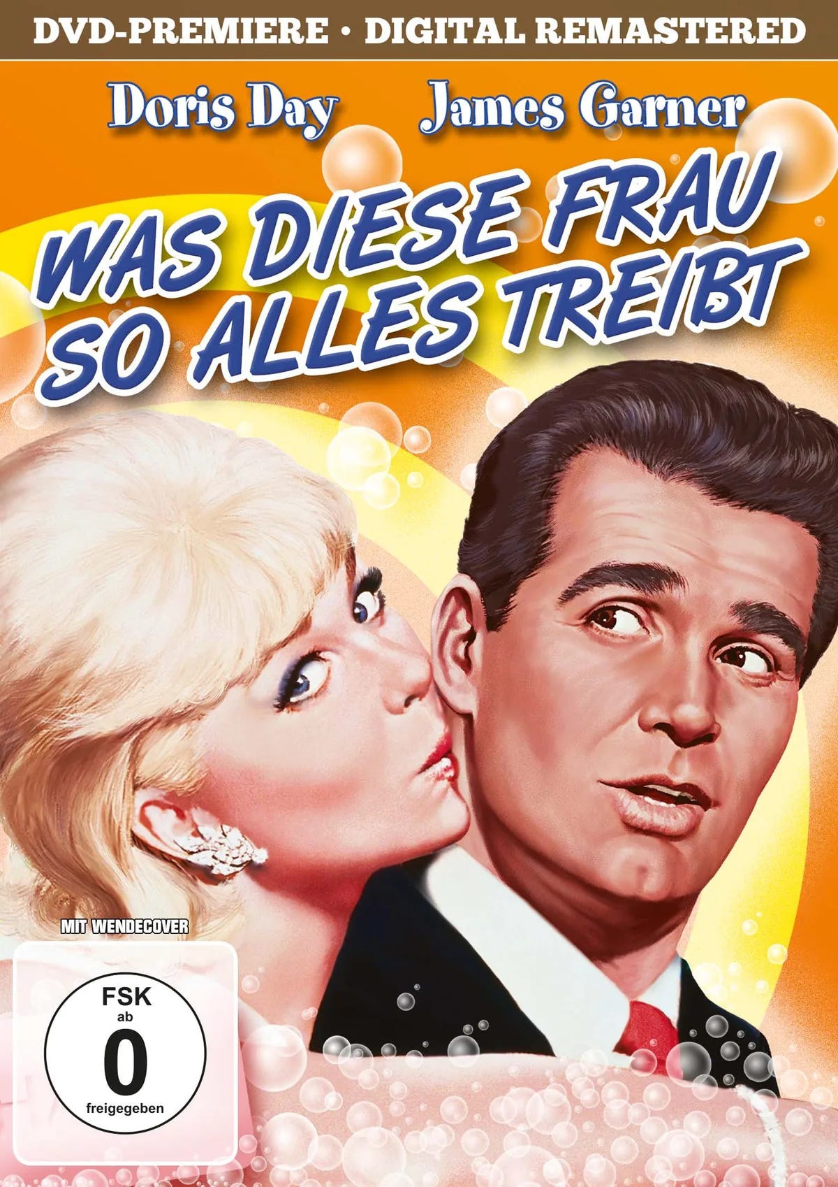 Was diese Frau so alles treibt - DVD