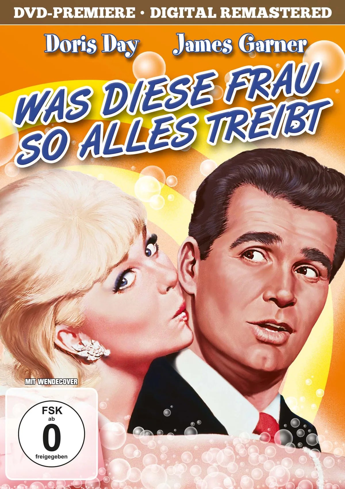 Was diese Frau so alles treibt - DVD