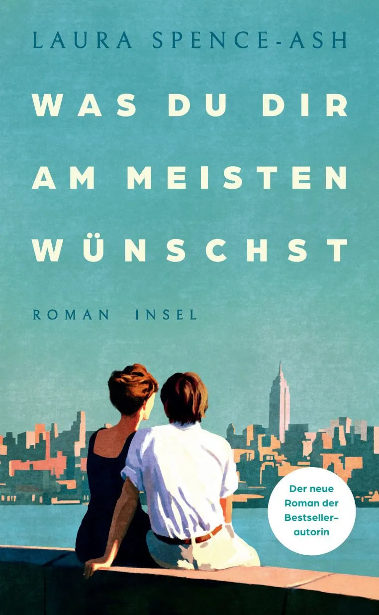 Cover: Was du dir am meisten wünschst (Hardcover) von Laura Spence-Ash