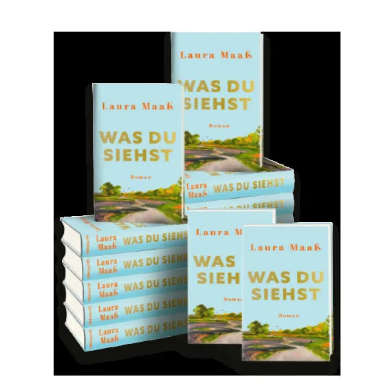 Produktansicht: Was du siehst (Gebundene Ausgabe)