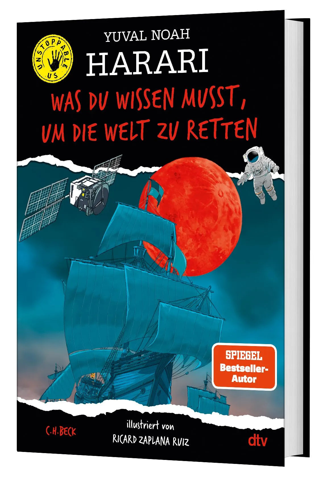Detailansicht: Was du wissen musst, um die Welt zu retten (Hardcover)