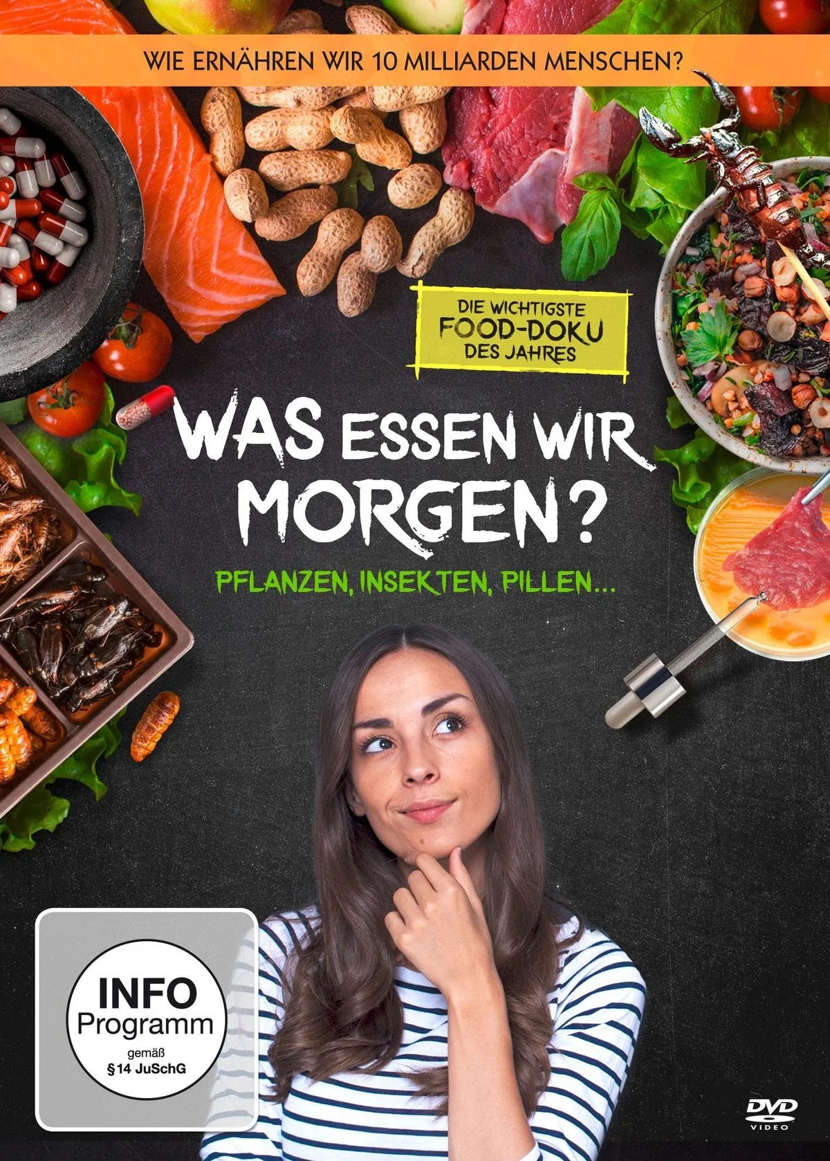 Was essen wir morgen? - DVD
