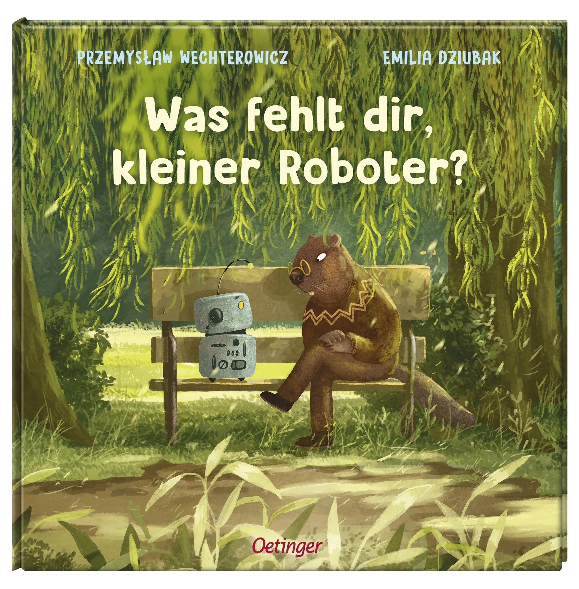 Przemysław Wechterowicz - Was fehlt dir, kleiner Roboter?