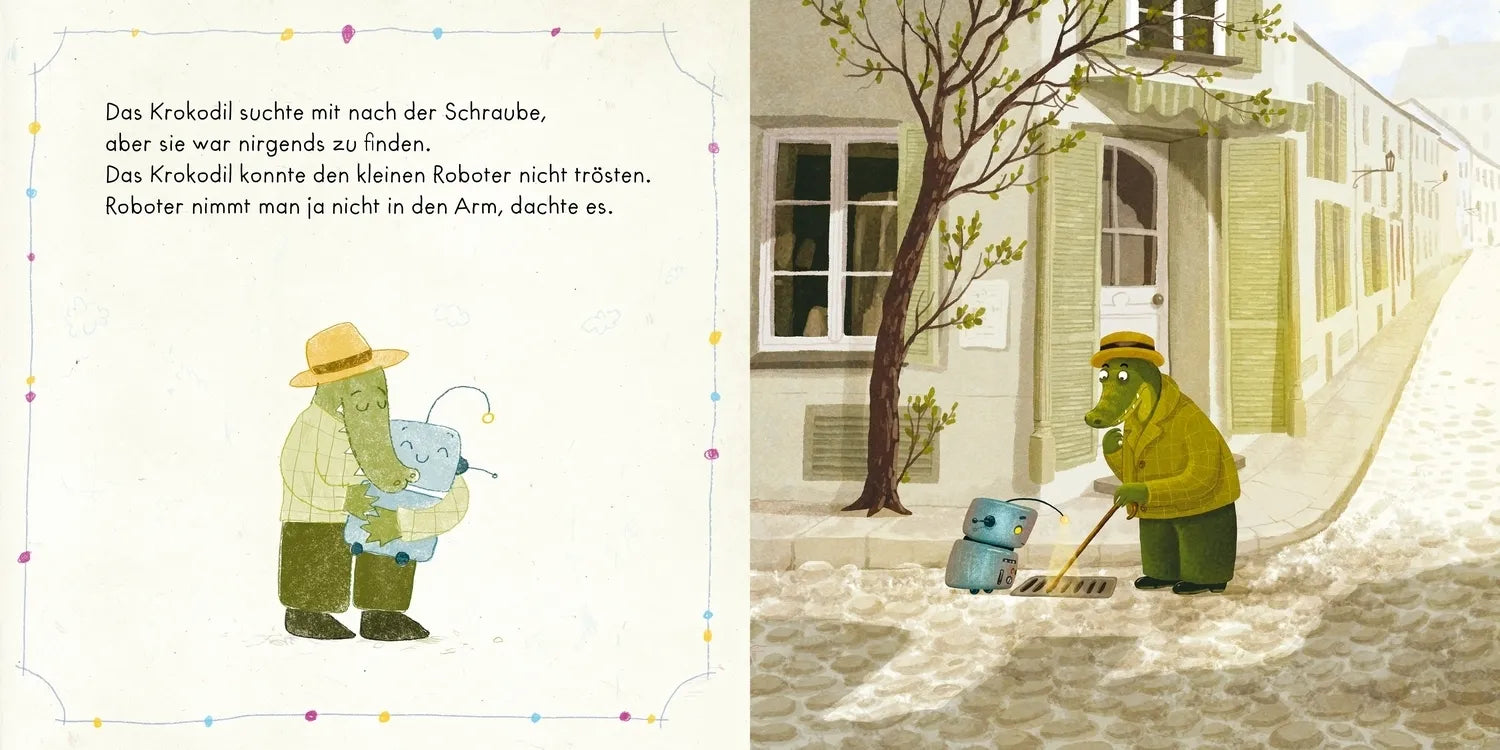 Produktansicht: Was fehlt dir, kleiner Roboter? (Gebundene Ausgabe)