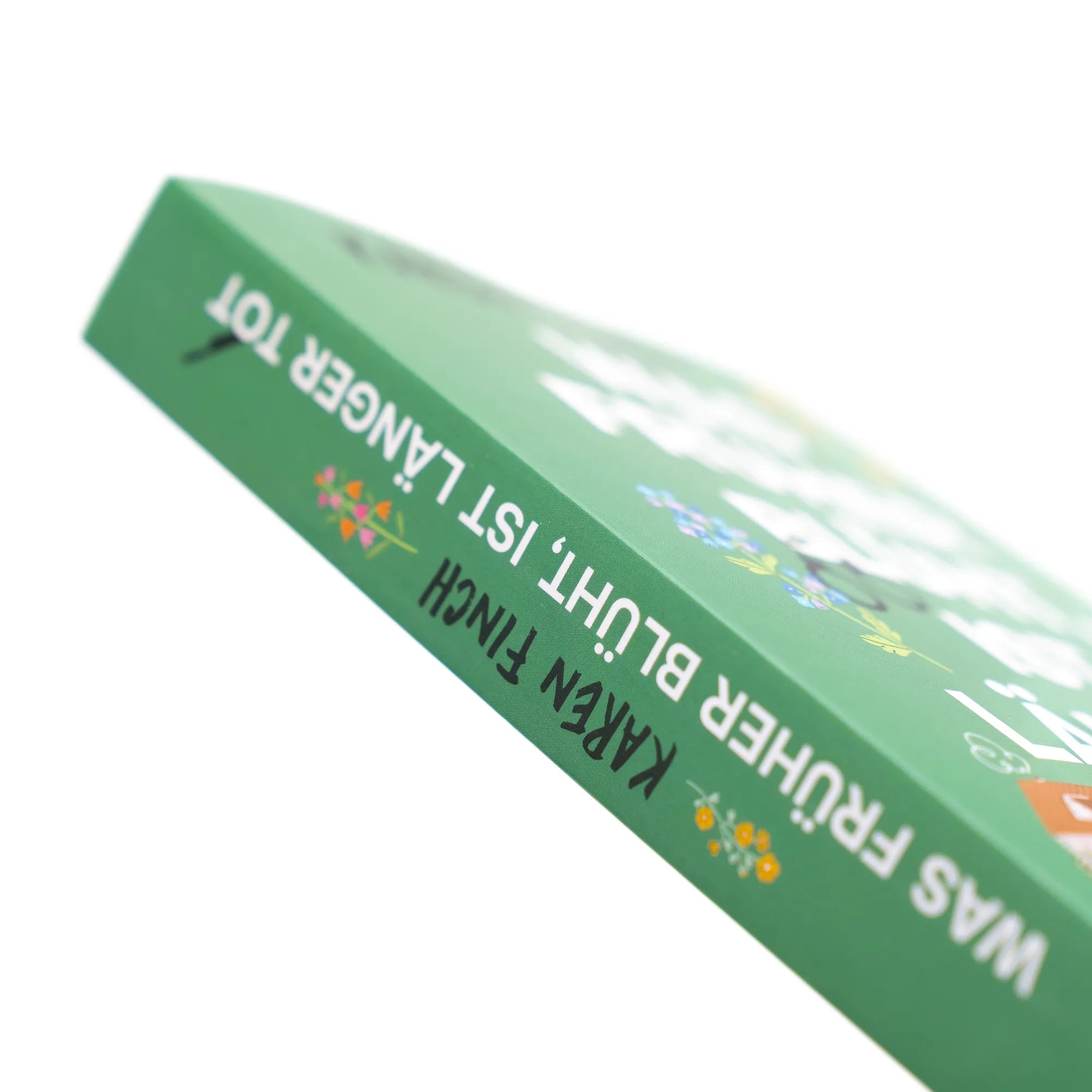 Abbildung von 'Was früher blüht, ist länger tot'