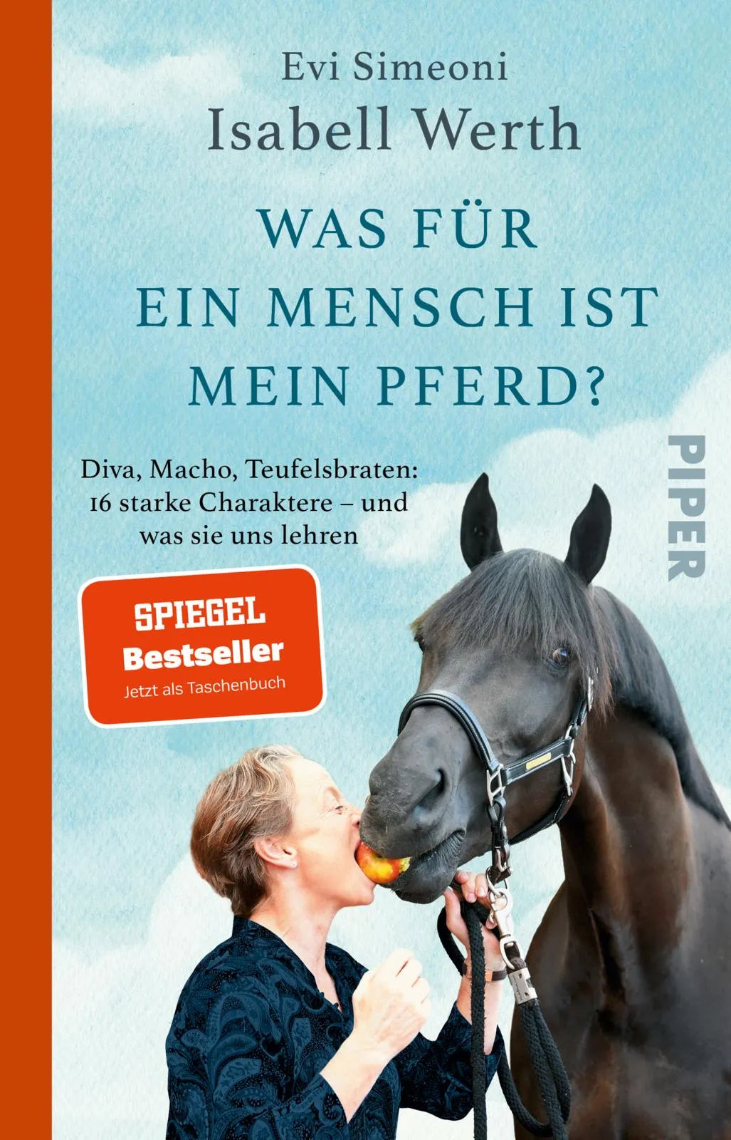 Buchcover von 'Was für ein Mensch ist mein Pferd?' - Taschenbuch von Isabell Werth