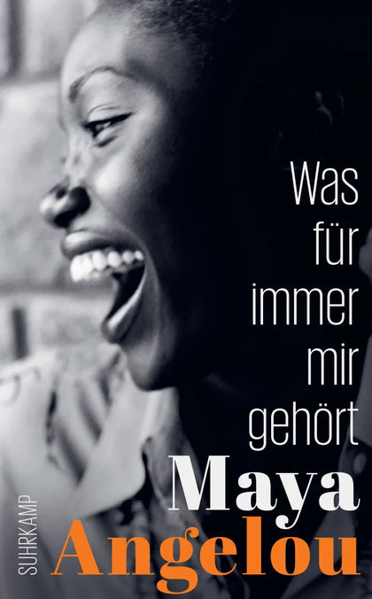 Buchcover von 'Was für immer mir gehört' - Taschenbuch von Maya Angelou