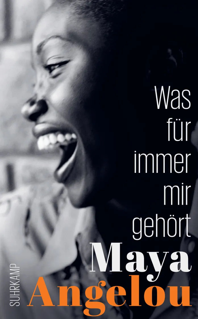 Buchcover von 'Was für immer mir gehört' - Taschenbuch von Maya Angelou