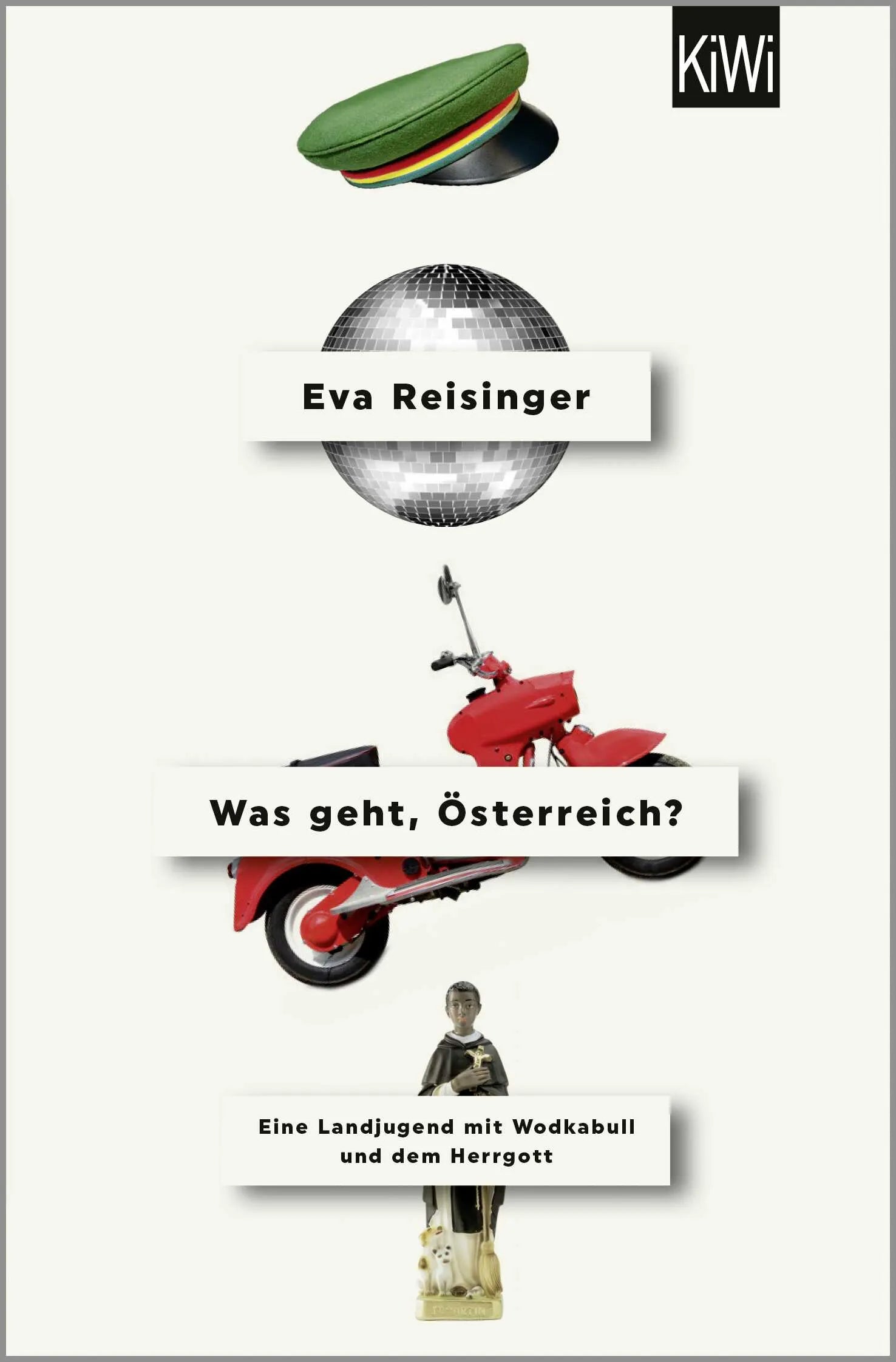 Buchcover von 'Was geht, Österreich?' - Taschenbuch von Eva Reisinger