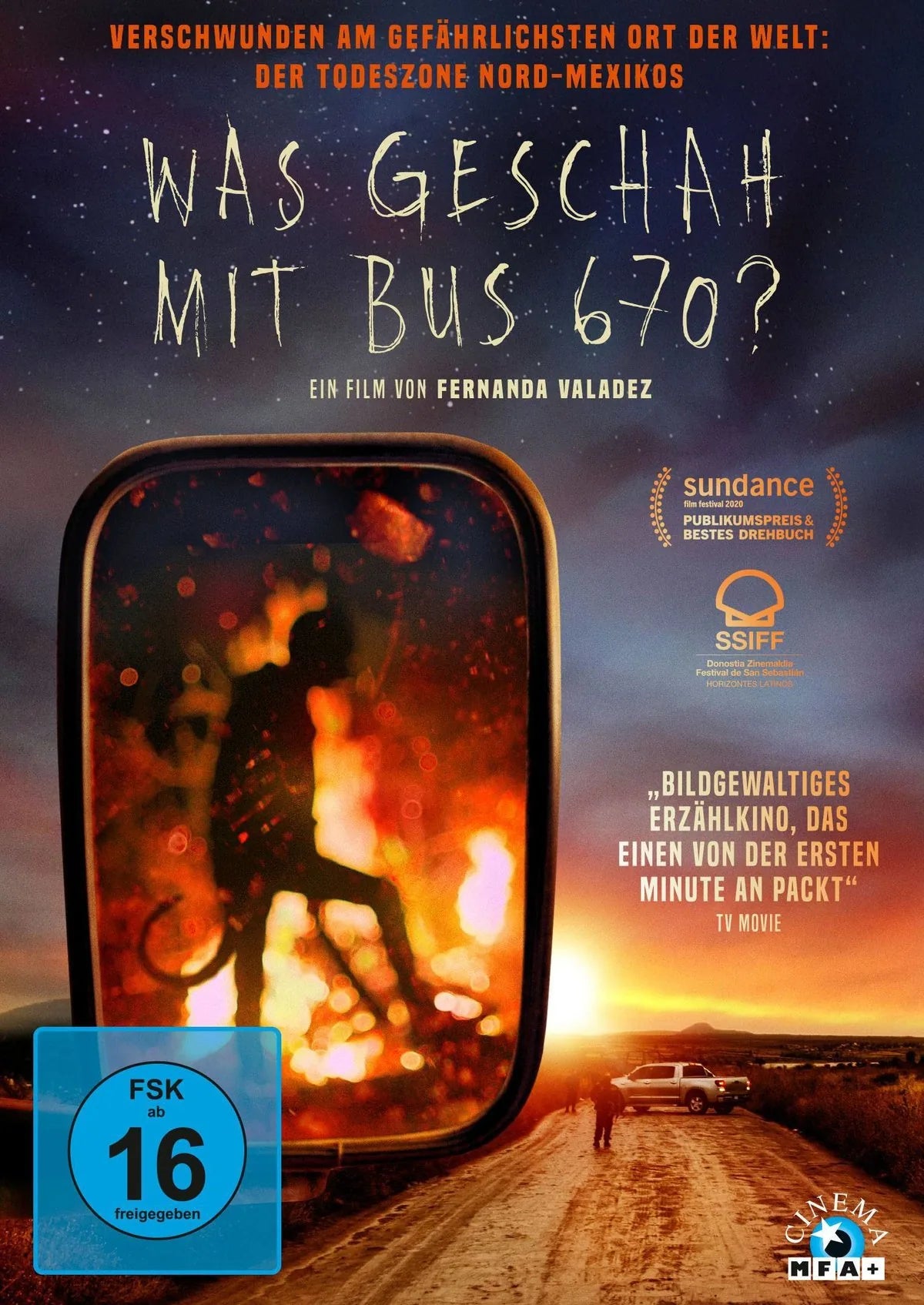 Was geschah mit Bus 670? - DVD