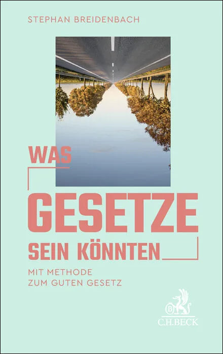 Buchcover von 'Was Gesetze sein könnten' - Taschenbuch von Stephan Breidenbach