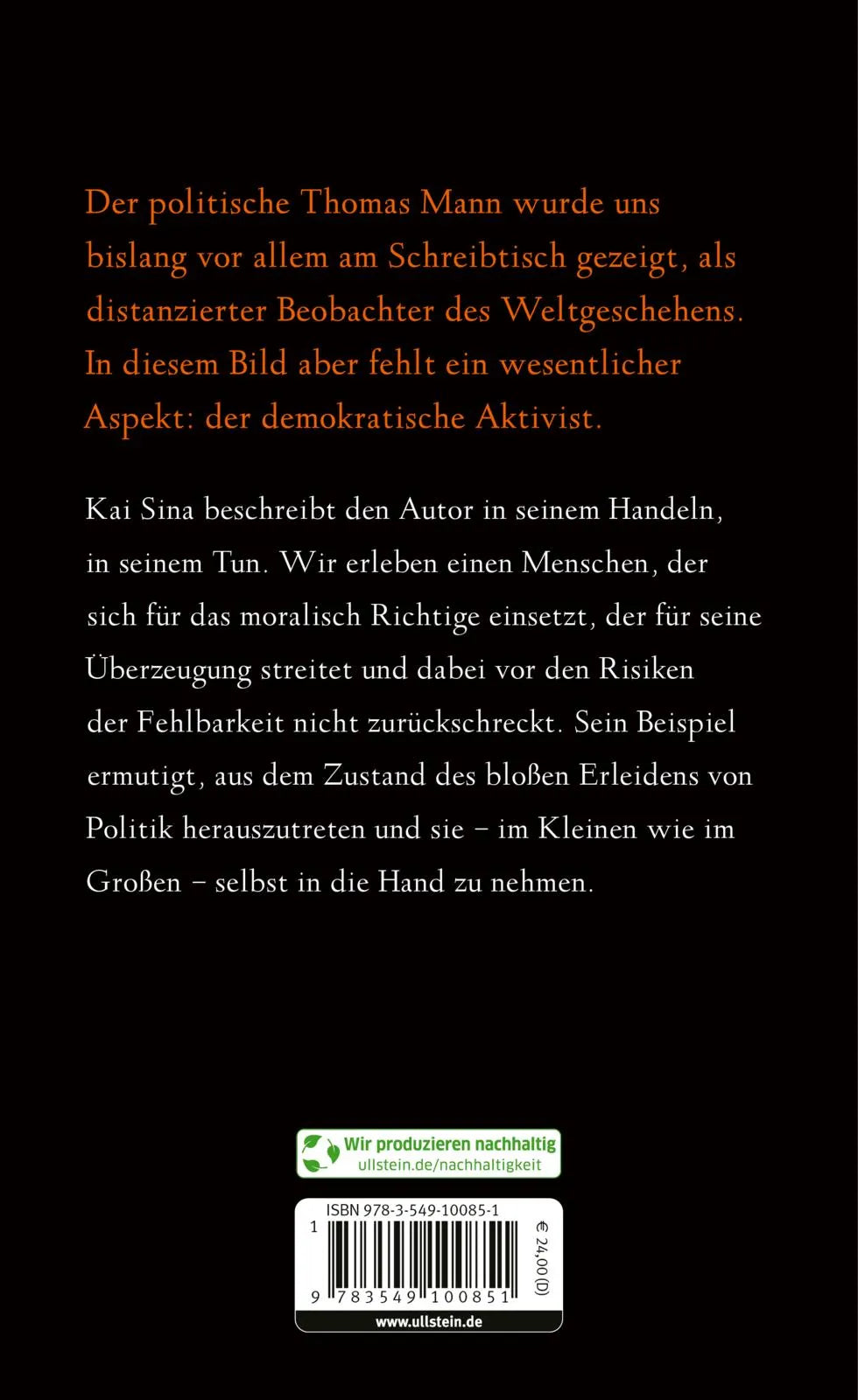 Rückseite: Was gut ist und was böse (Hardcover)