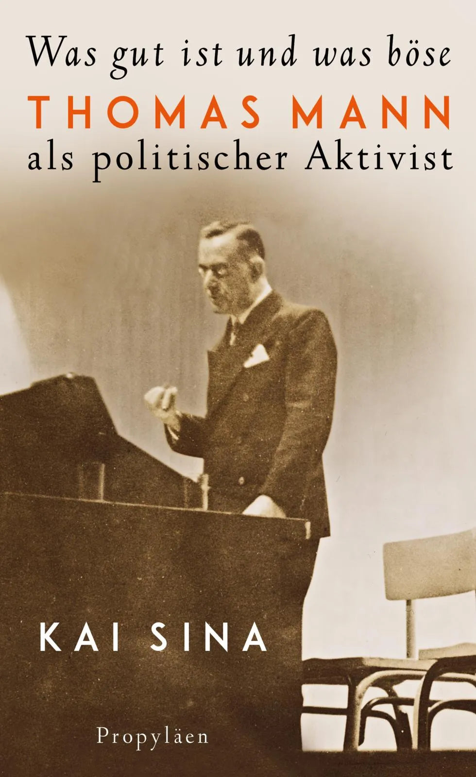 Cover: Was gut ist und was böse (Hardcover) von Kai Sina
