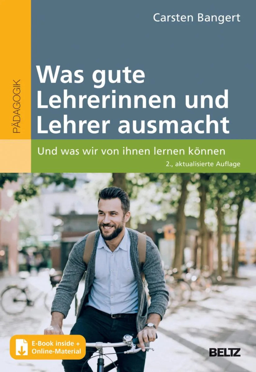 Cover: Was gute Lehrerinnen und Lehrer ausmacht (E-Book) von Carsten Bangert
