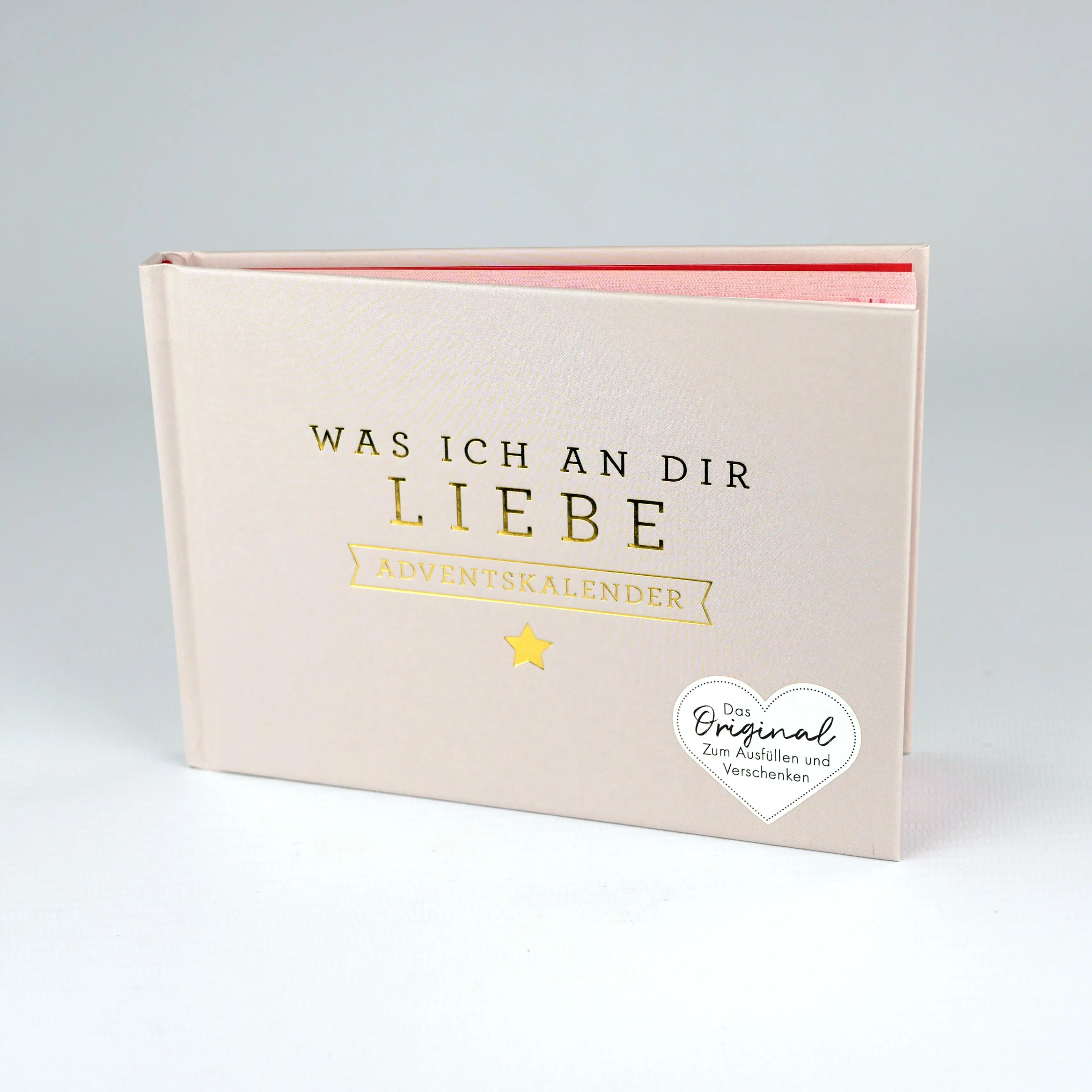 Innenansicht von 'Was ich an dir liebe – Adventskalender' - Gebundene Ausgabe