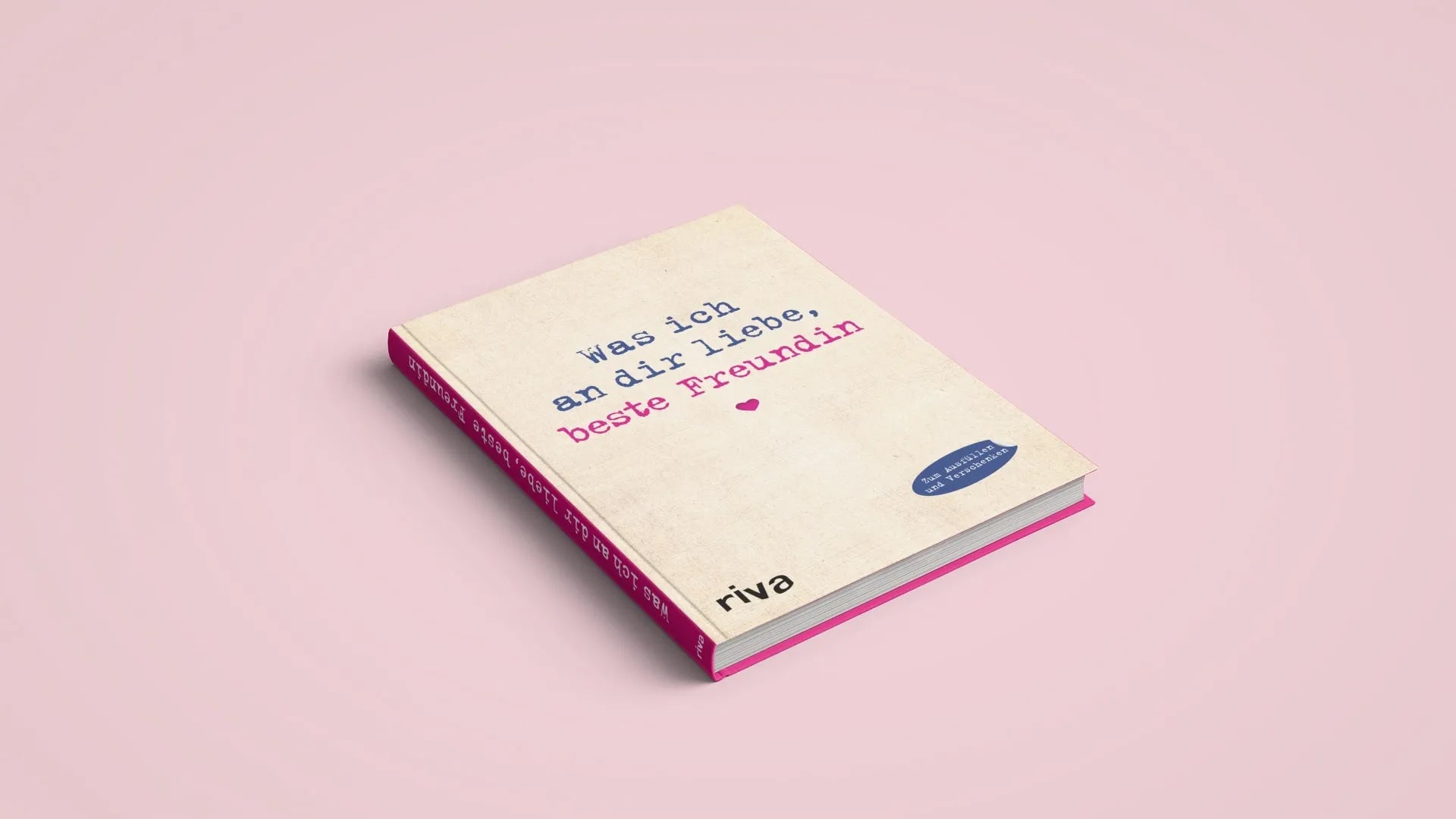 Innenansicht von 'Was ich an dir liebe, beste Freundin' - Gebundene Ausgabe