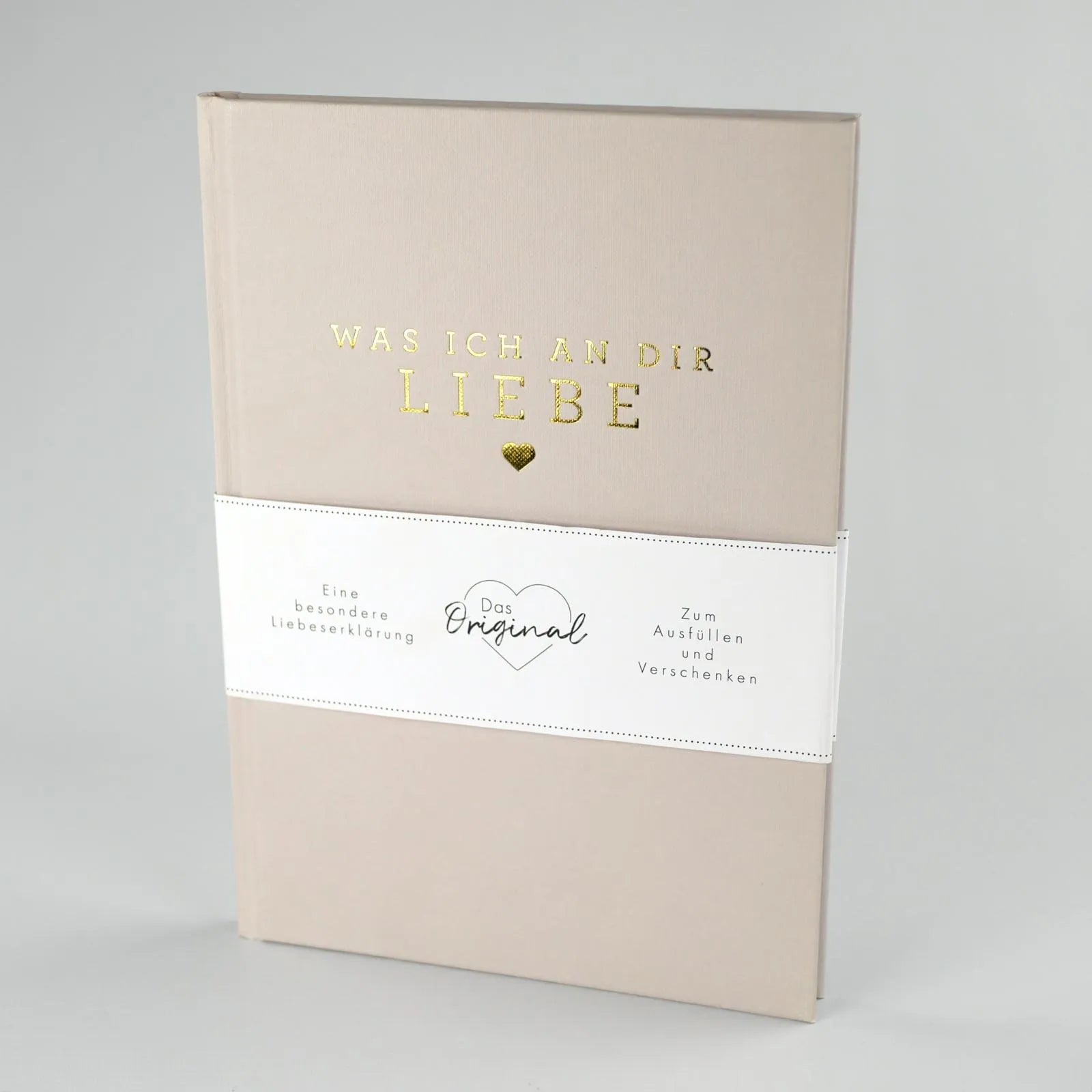 Detailansicht: Was ich an dir liebe (Hardcover)