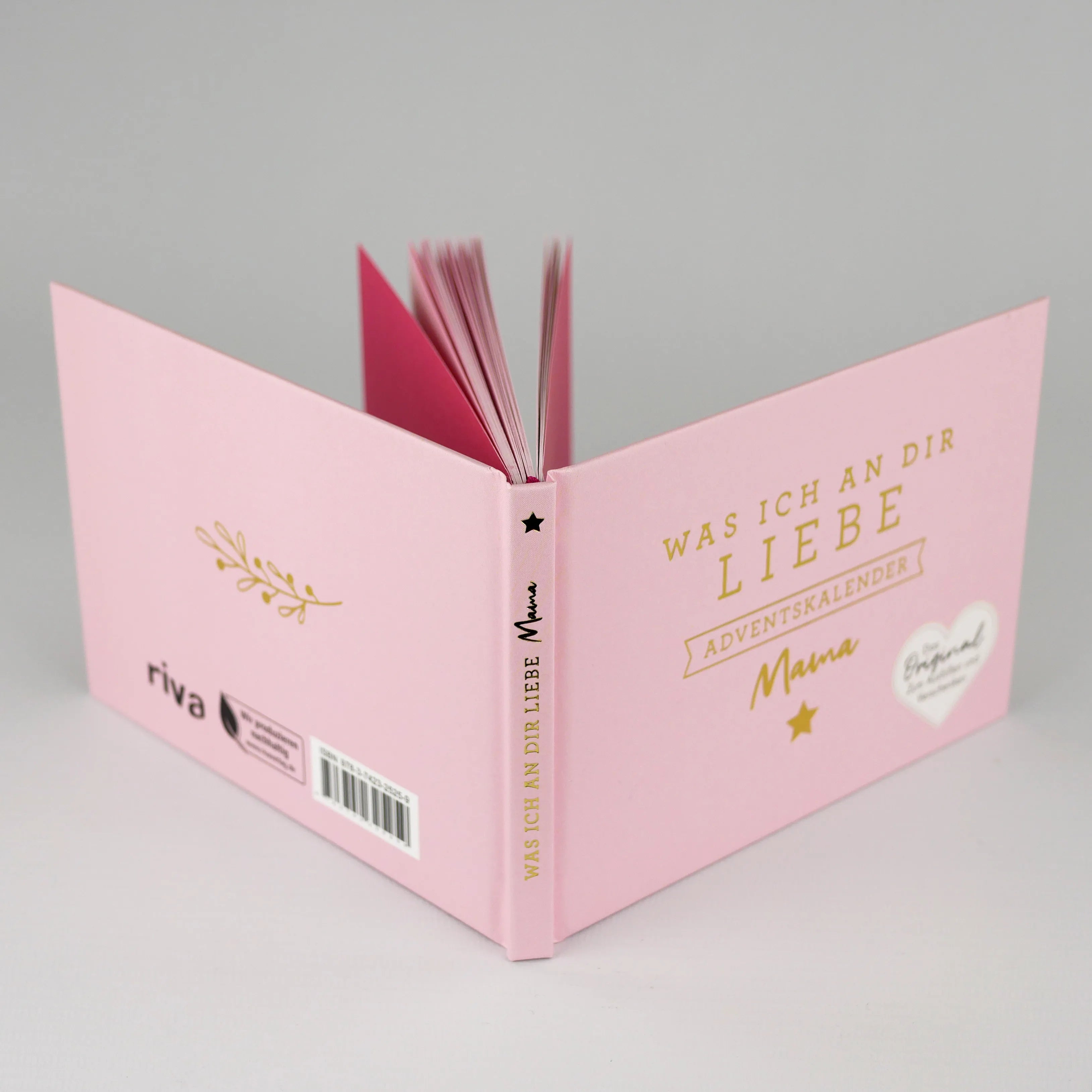 Innenansicht von 'Was ich an dir liebe, Mama – Adventskalender' - Gebundene Ausgabe