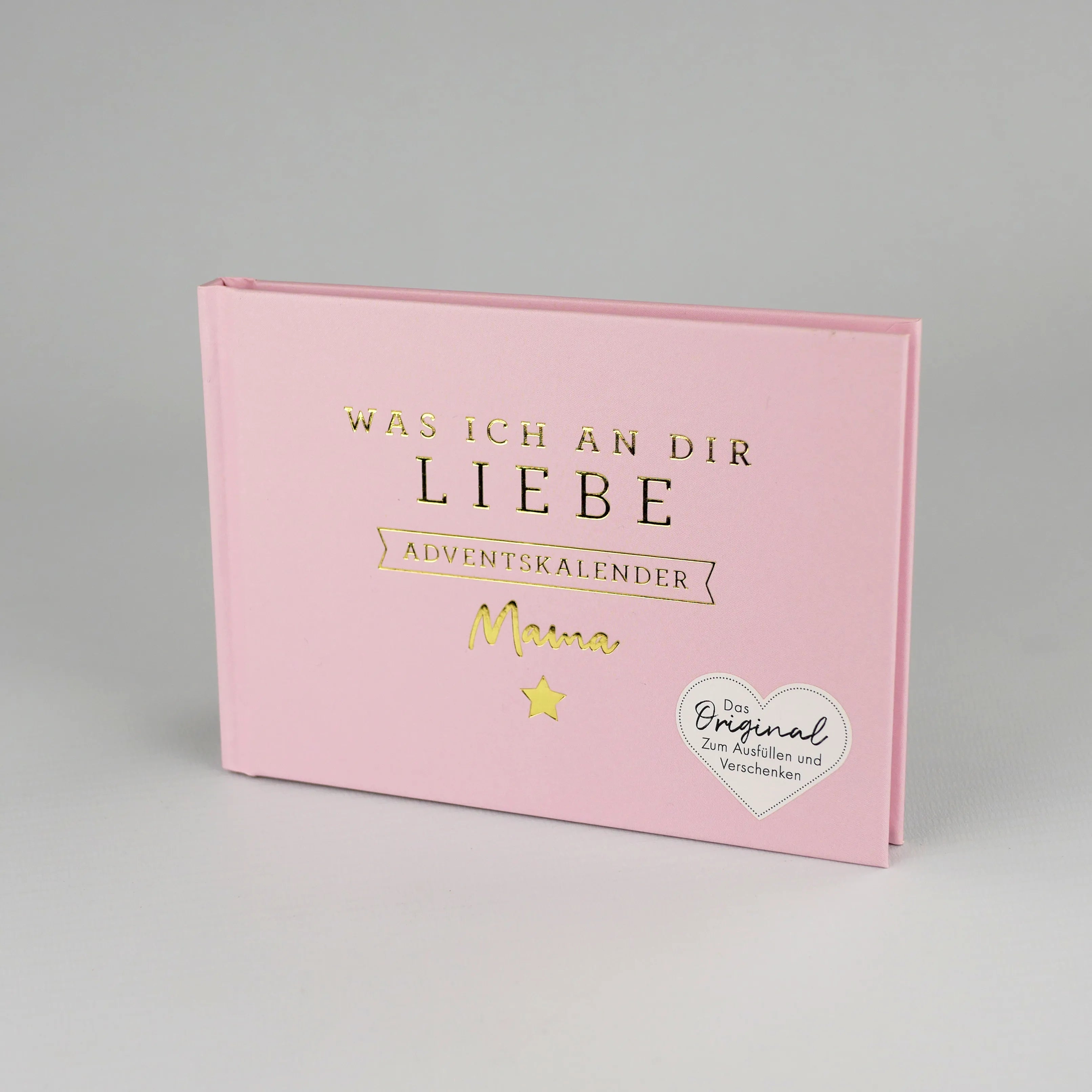Innenansicht von 'Was ich an dir liebe, Mama – Adventskalender' - Gebundene Ausgabe