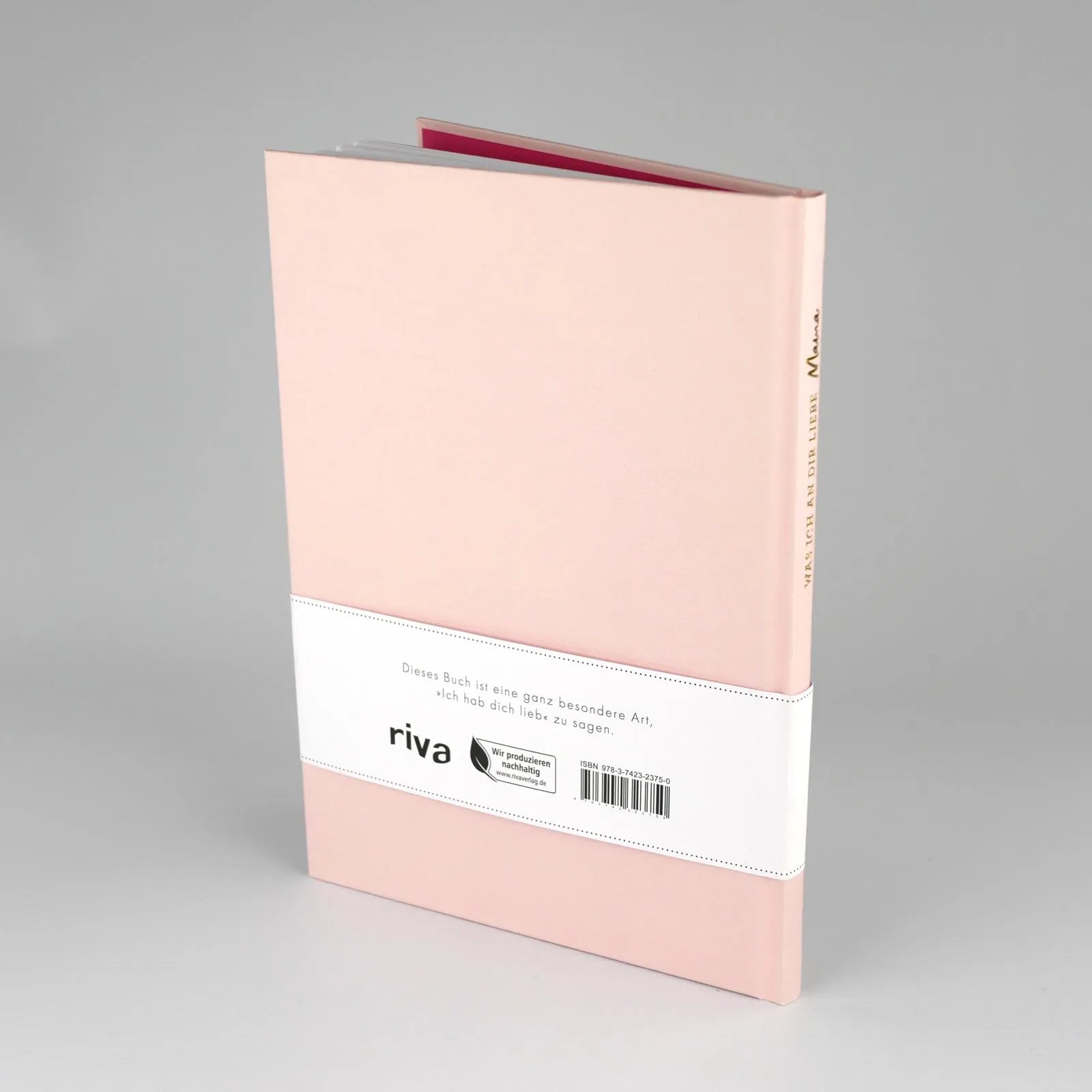 Detailansicht: Was ich an dir liebe, Mama (Hardcover)