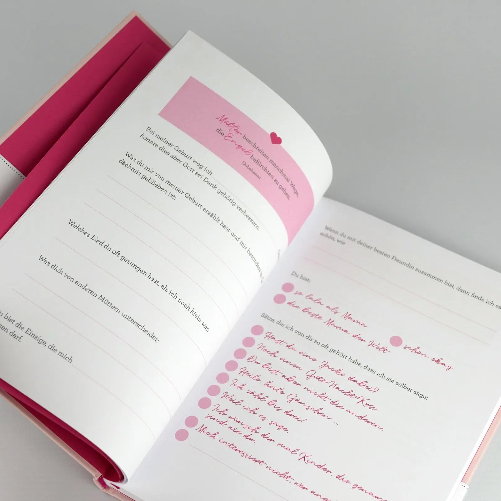 Detailansicht: Was ich an dir liebe, Mama (Hardcover)