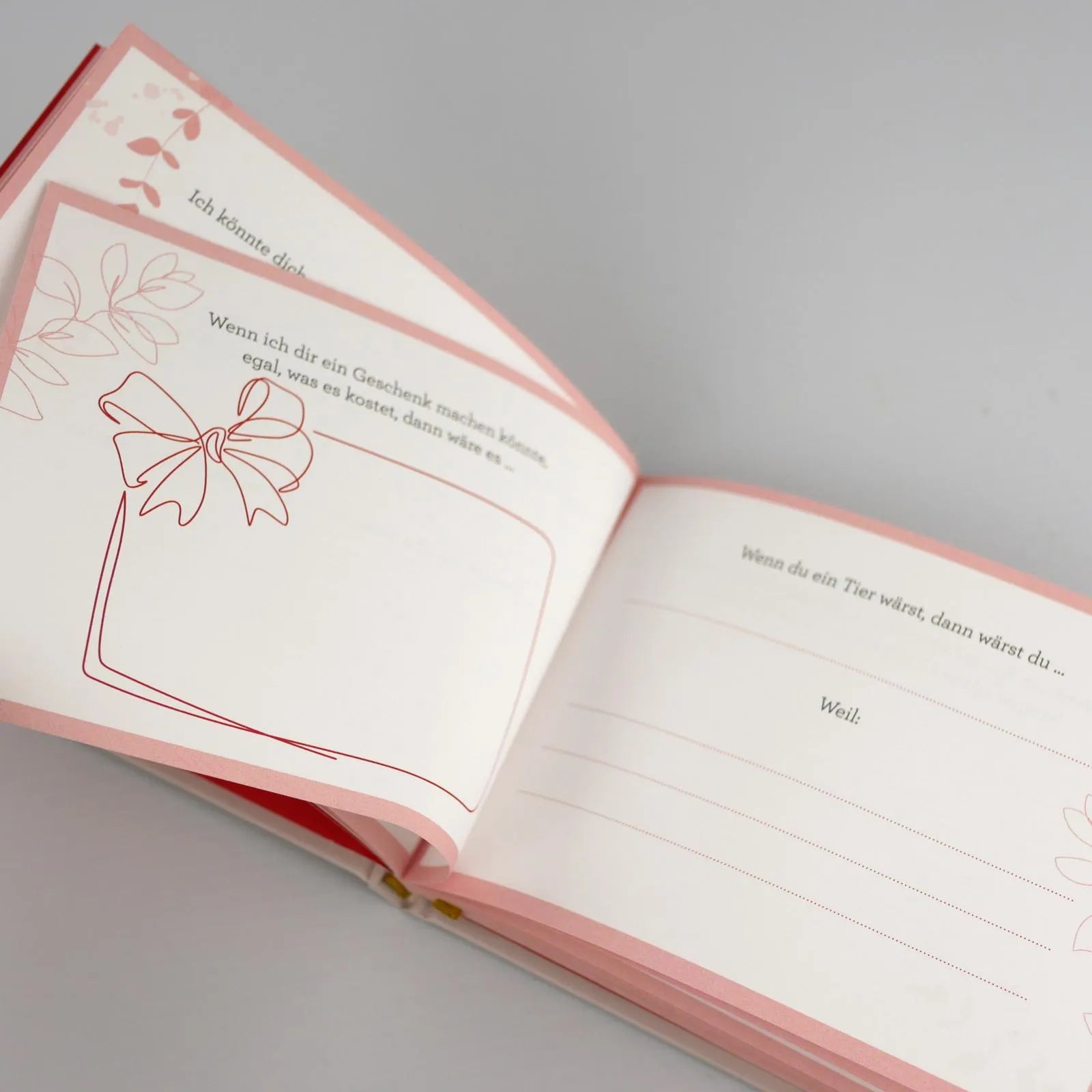 Detailansicht: Was ich an dir liebe – Miniversion (Hardcover)