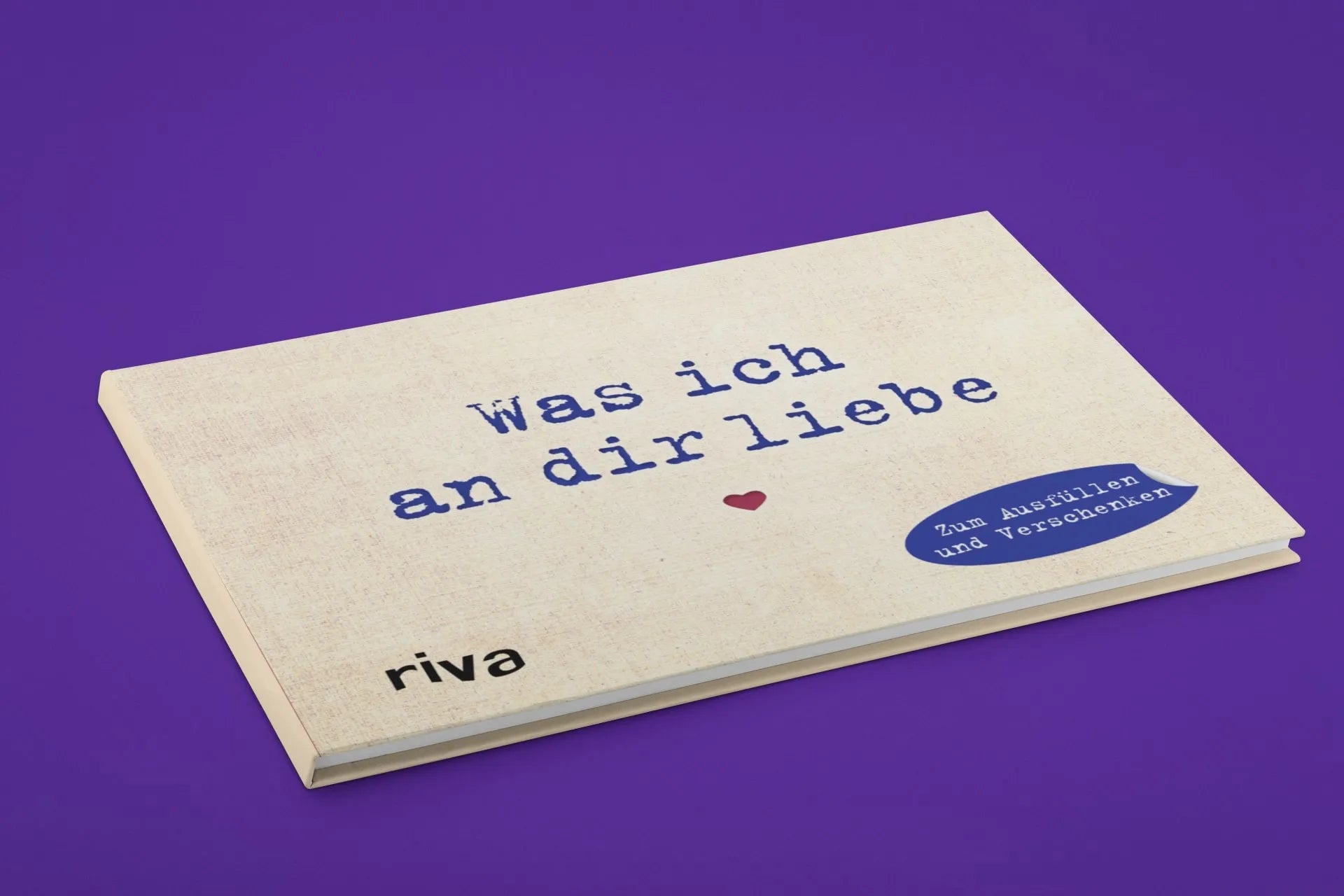 Innenansicht von 'Was ich an dir liebe – Miniversion' - Gebundene Ausgabe