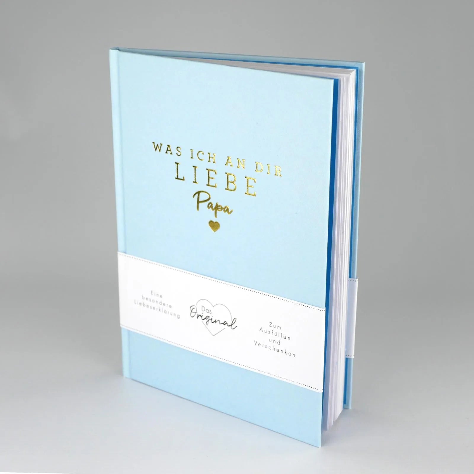 Detailansicht: Was ich an dir liebe, Papa (Hardcover)