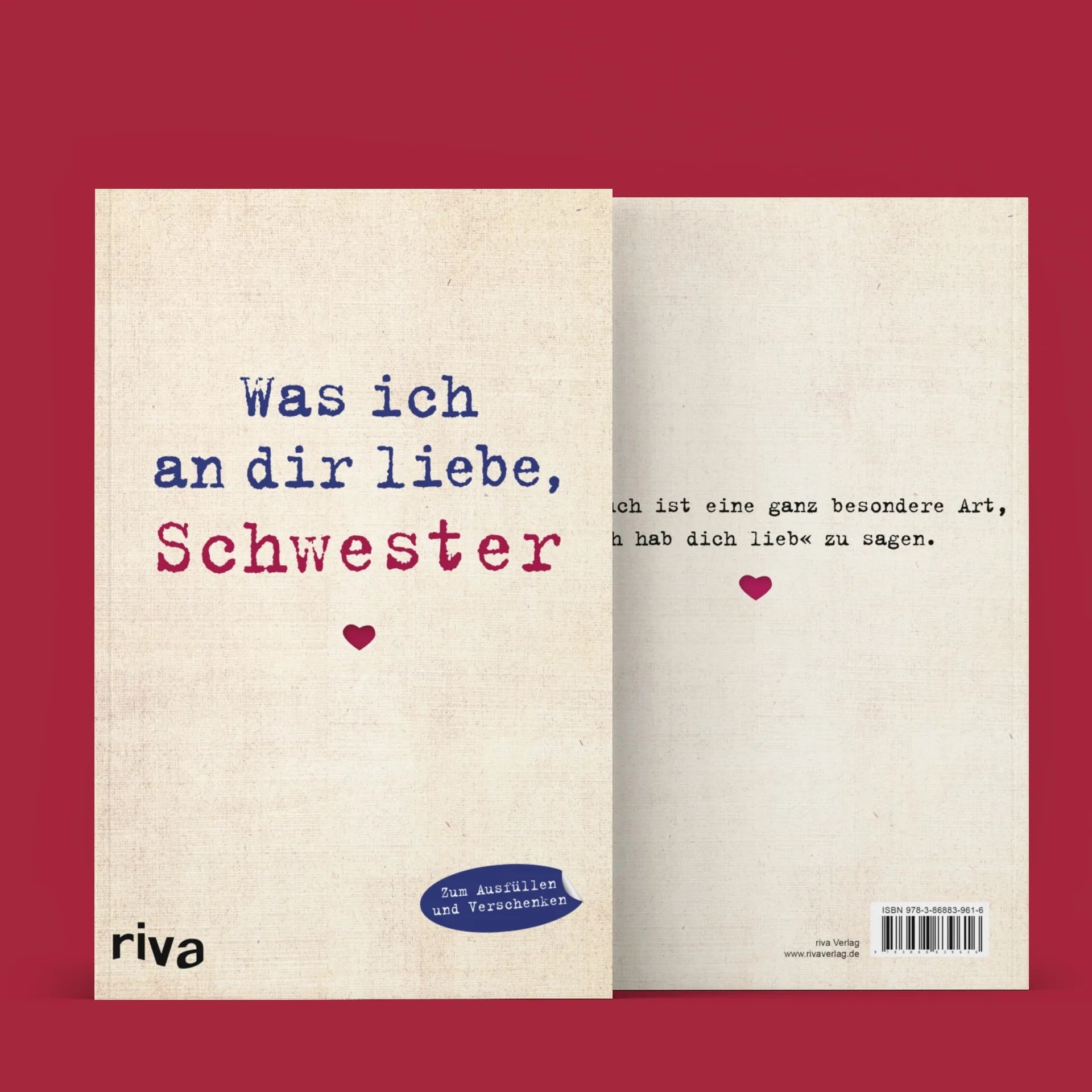 Innenansicht von 'Was ich an dir liebe, Schwester' - Gebundene Ausgabe