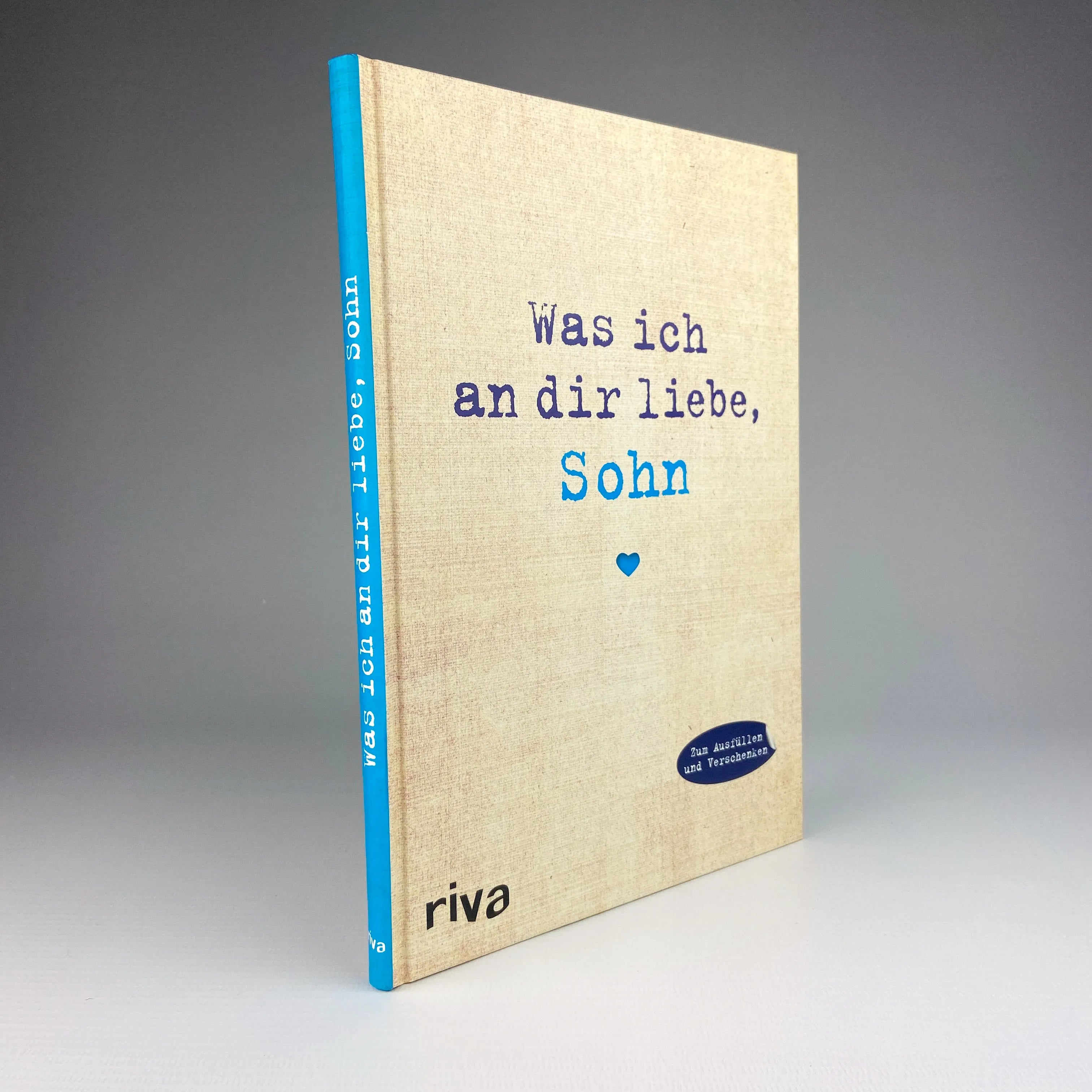 Innenansicht von 'Was ich an dir liebe, Sohn' - Gebundene Ausgabe