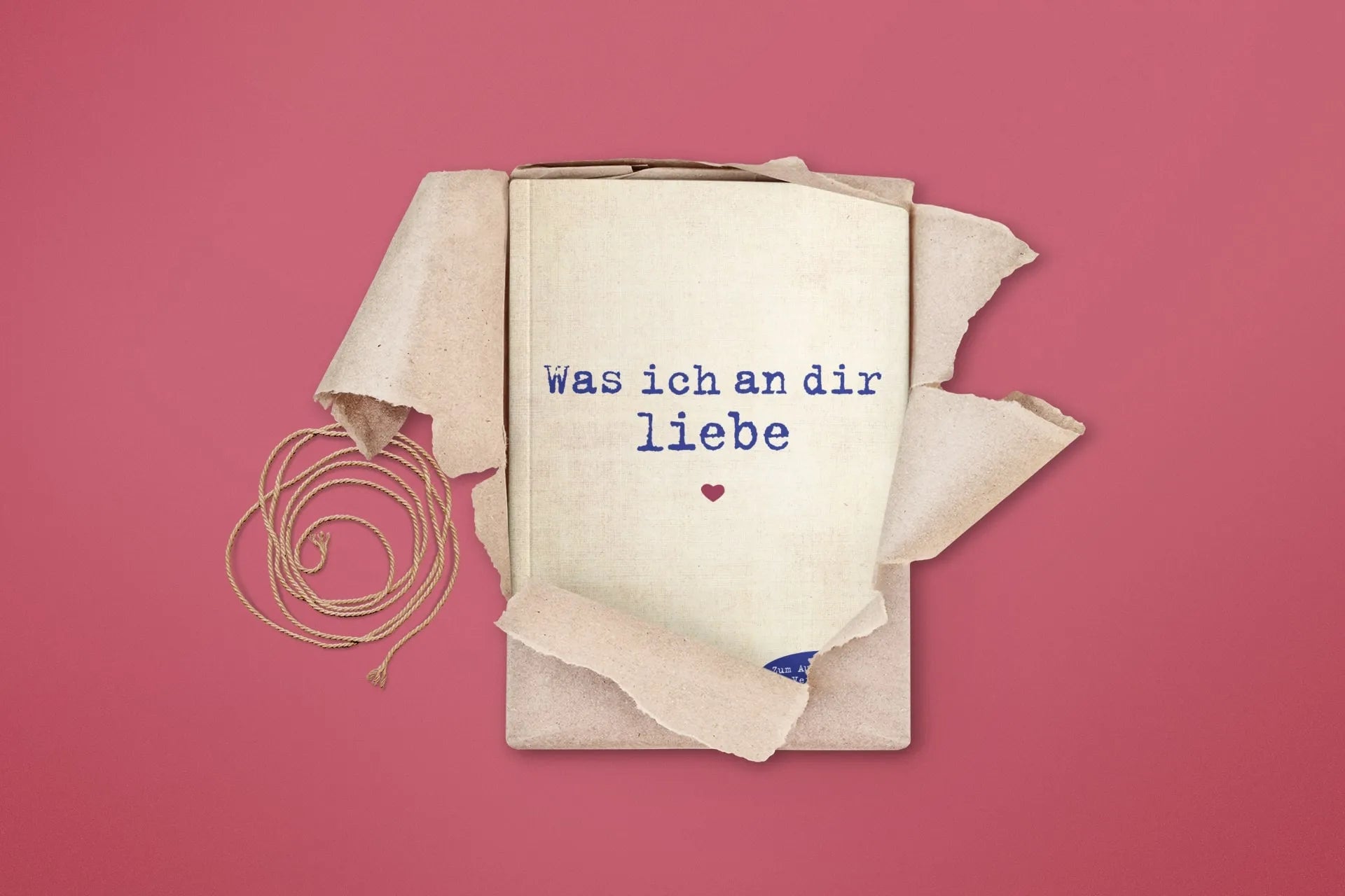Innenansicht von 'Was ich an dir liebe' - Gebundene Ausgabe