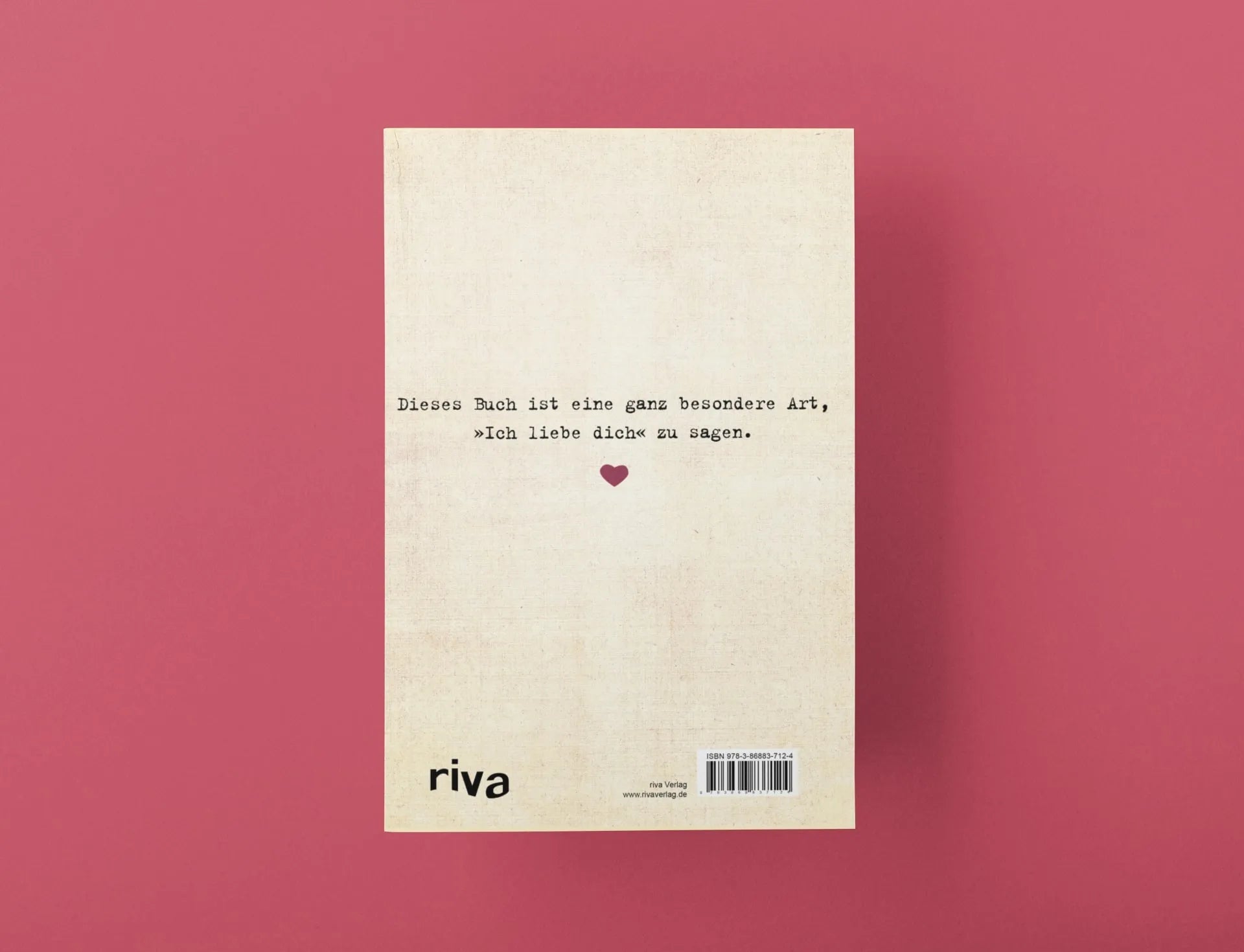 BuchrÃ¼ckseite von 'Was ich an dir liebe' mit Klappentext - Gebundene Ausgabe